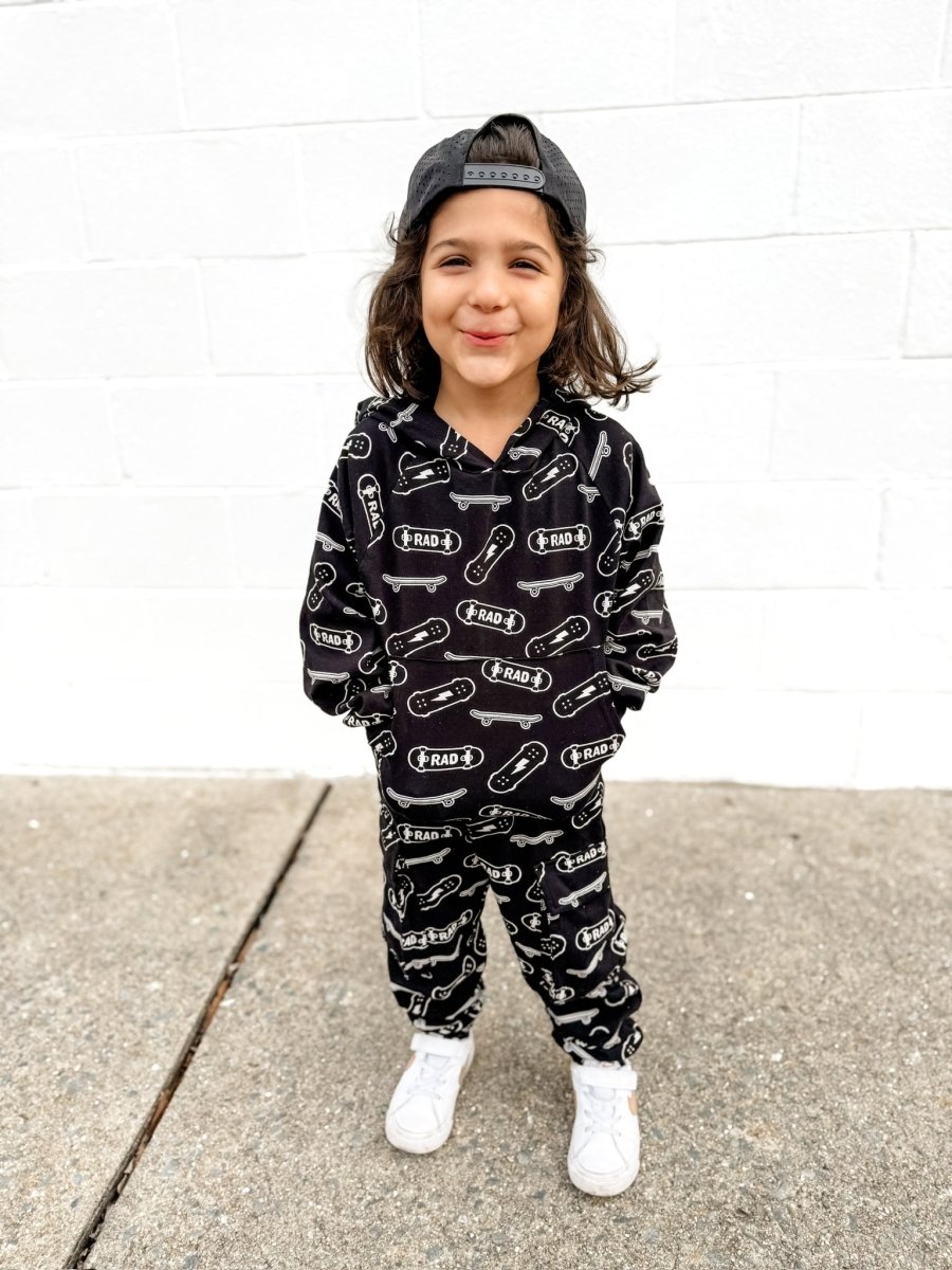 Cargo Jogger Set | Skater - LITTLE RAD THINGS