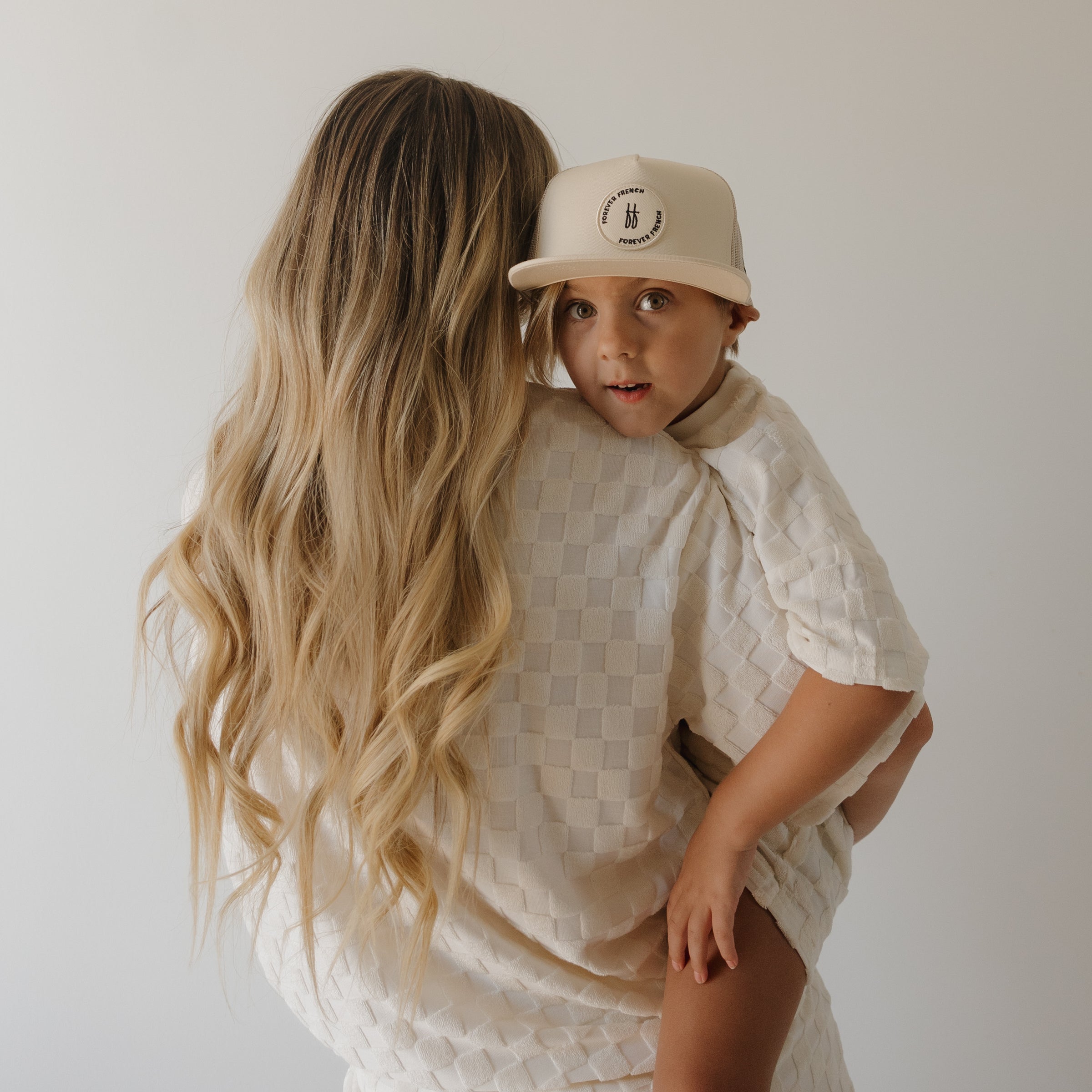 Child Terry Short Set | Coconut Milk