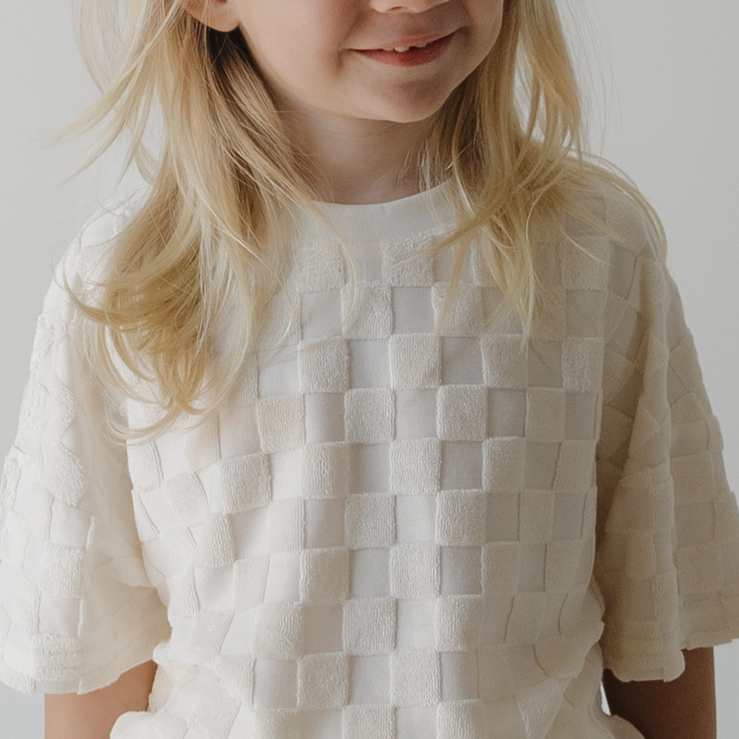 Child Terry Short Set | Coconut Milk