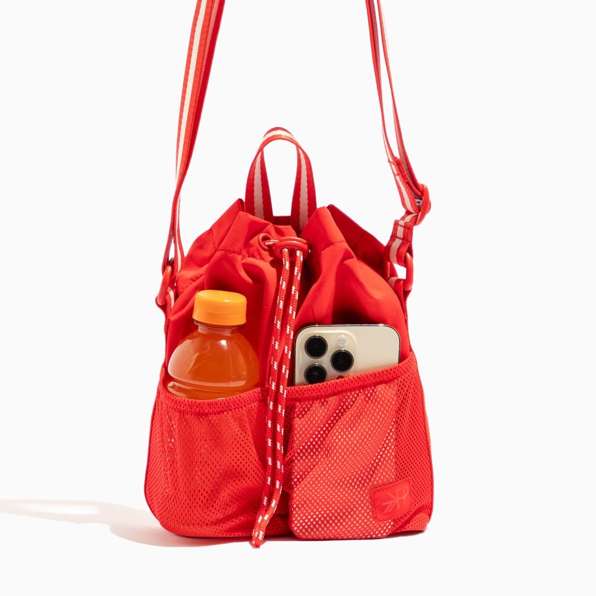 Cherry Motion Bucket Crossbody - LITTLE RAD THINGS