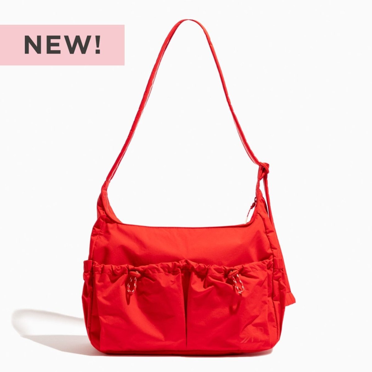 Cherry Motion Carryall Tote - LITTLE RAD THINGS