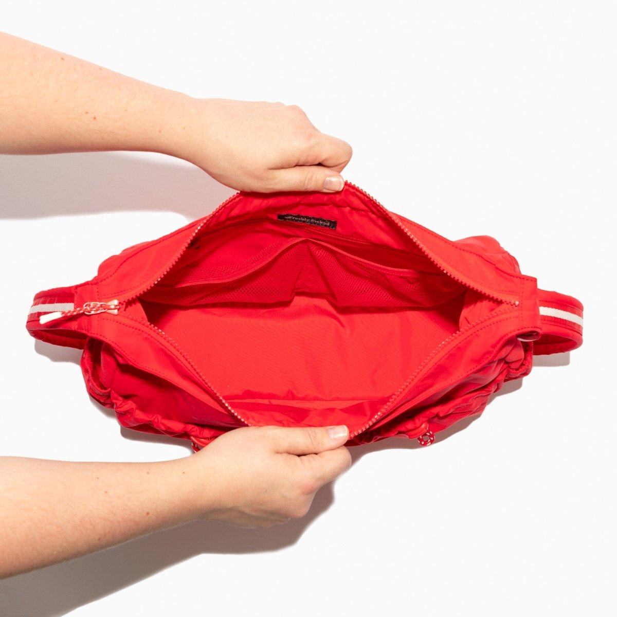 Cherry Motion Carryall Tote - LITTLE RAD THINGS