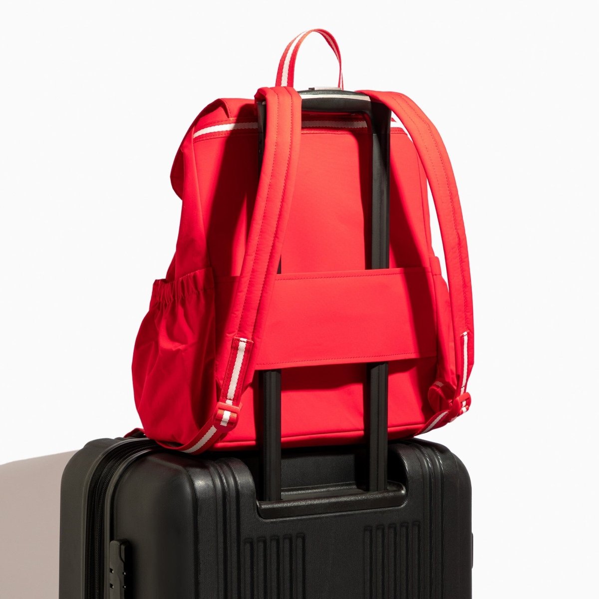 Cherry Motion Drawcord Backpack - LITTLE RAD THINGS