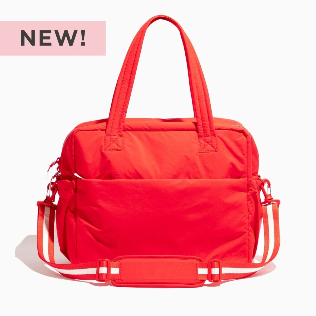 Cherry Motion Overnight Duffle - LITTLE RAD THINGS