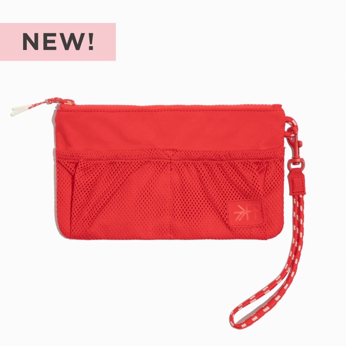 Cherry Motion Wristlet Pouch - LITTLE RAD THINGS