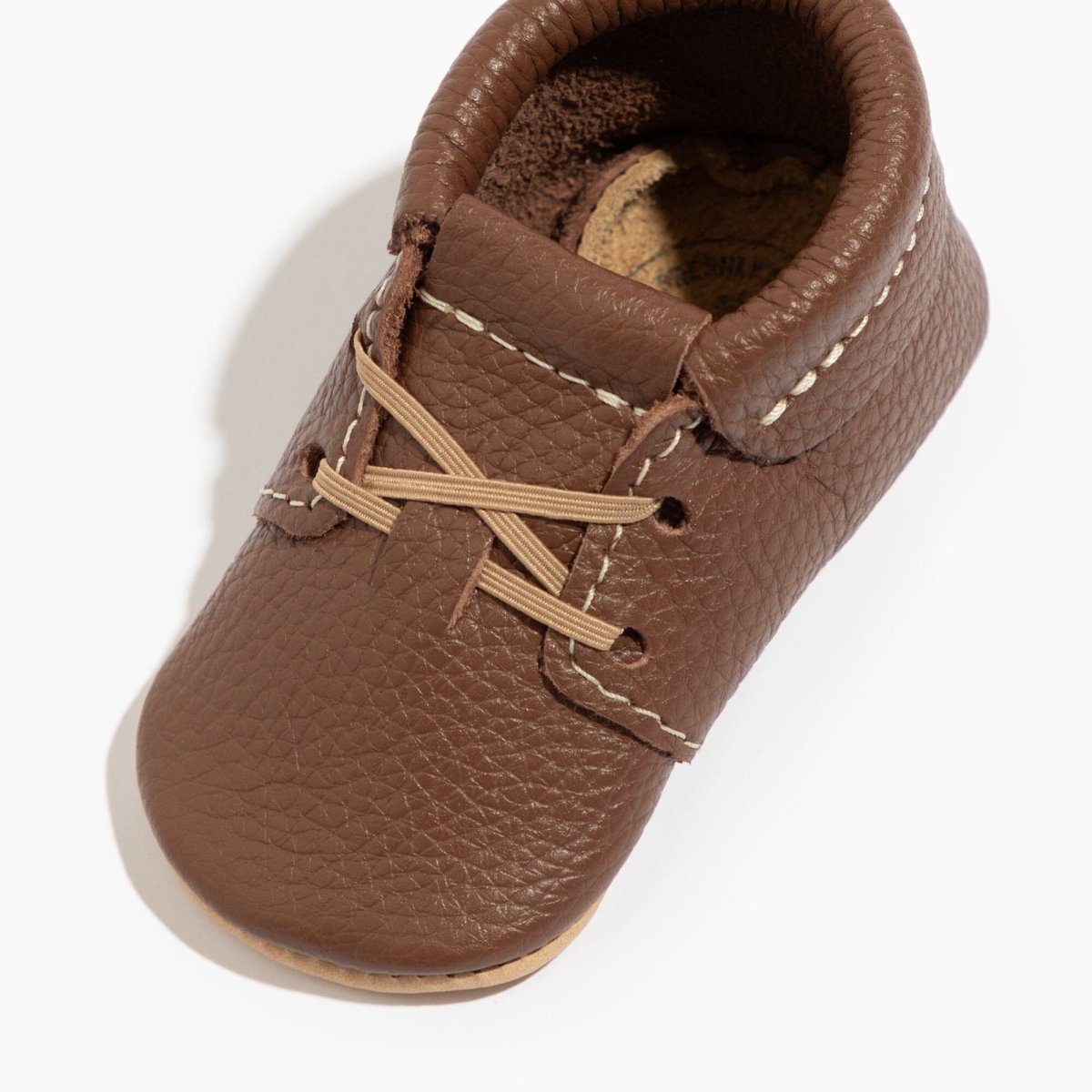 Chestnut Oxford Baby Shoe - LITTLE RAD THINGS