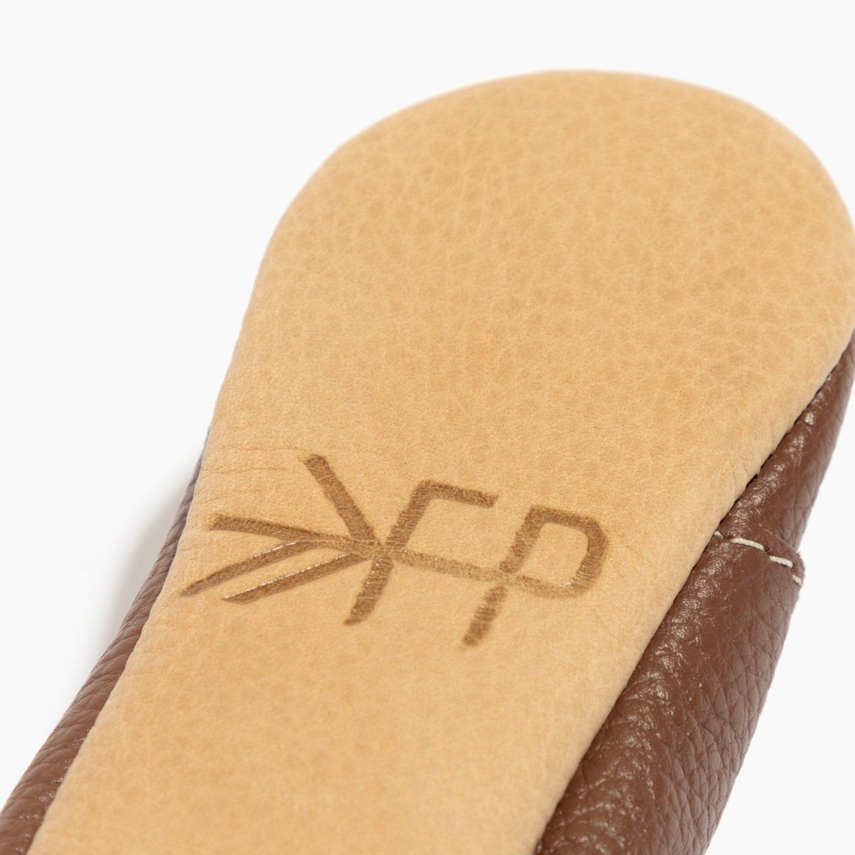 Chestnut Oxford Baby Shoe - LITTLE RAD THINGS