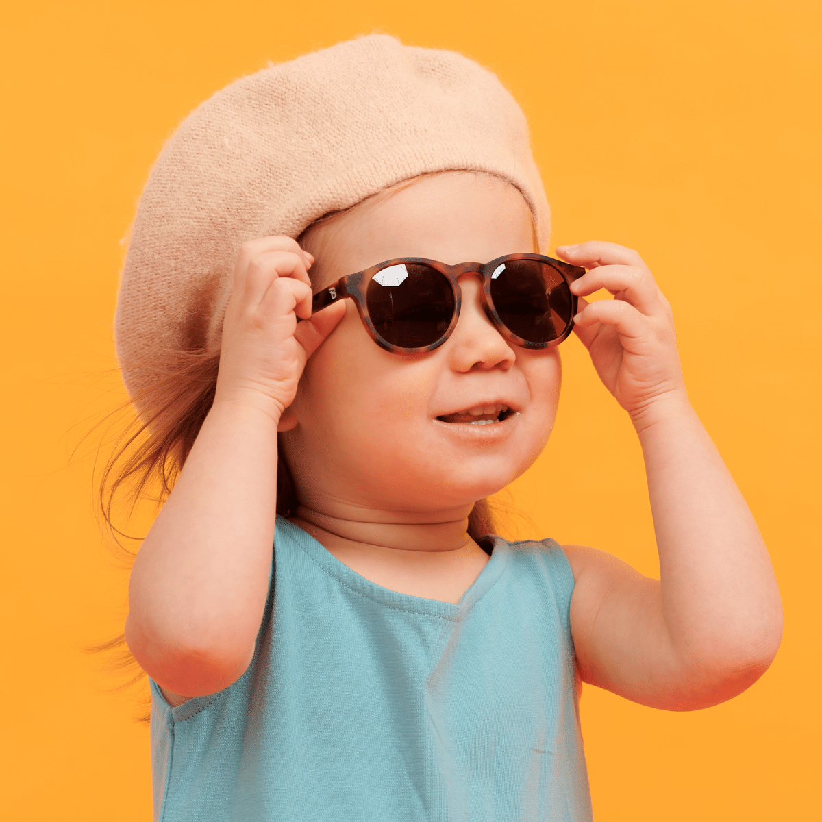 Classic Tortoise Keyhole | Amber Polarized Lens - LITTLE RAD THINGS