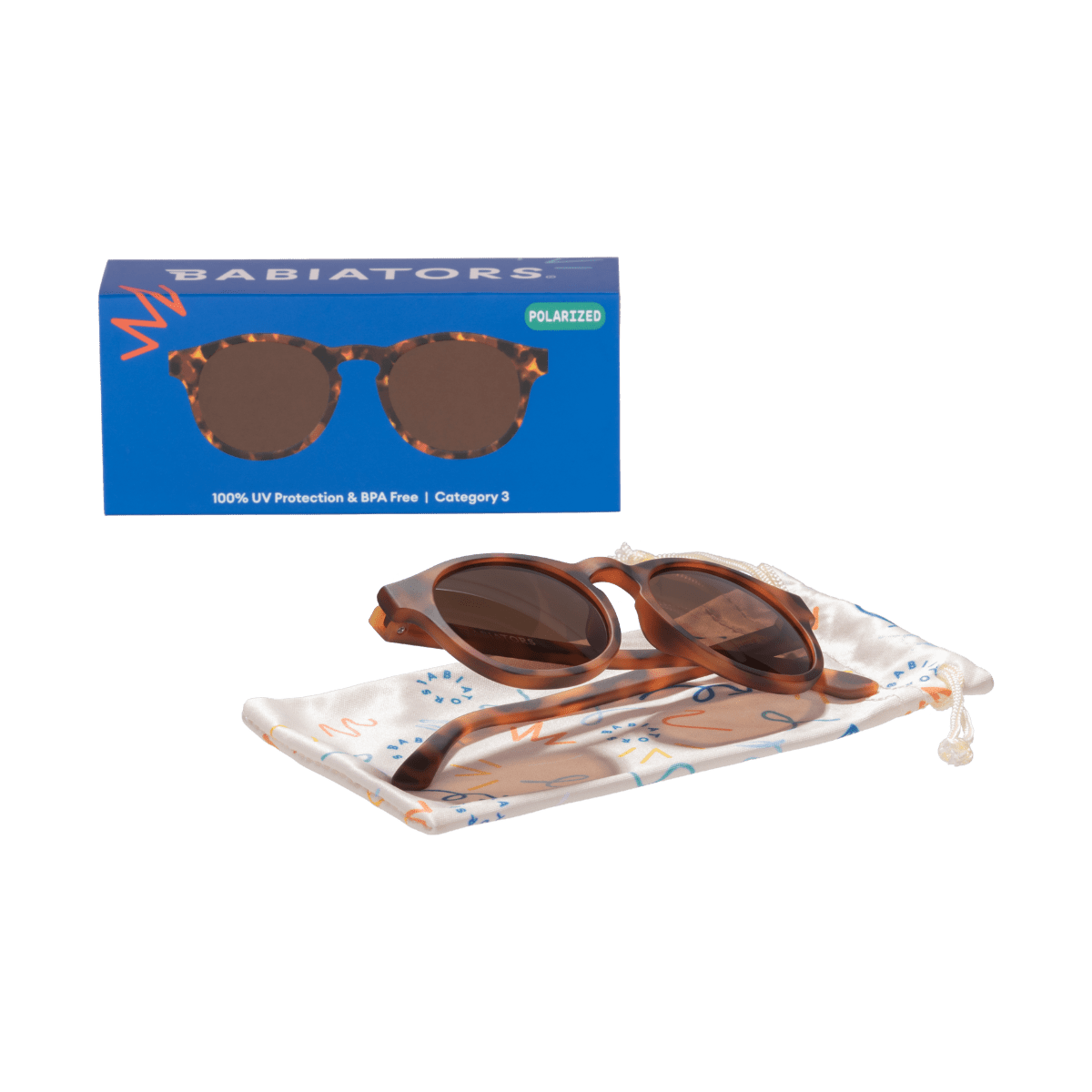 Classic Tortoise Keyhole | Amber Polarized Lens - LITTLE RAD THINGS