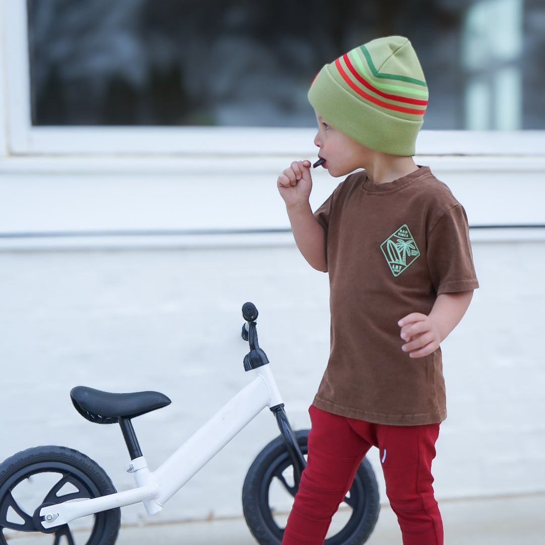 COCOA BEACH TEE - LITTLE RAD THINGS