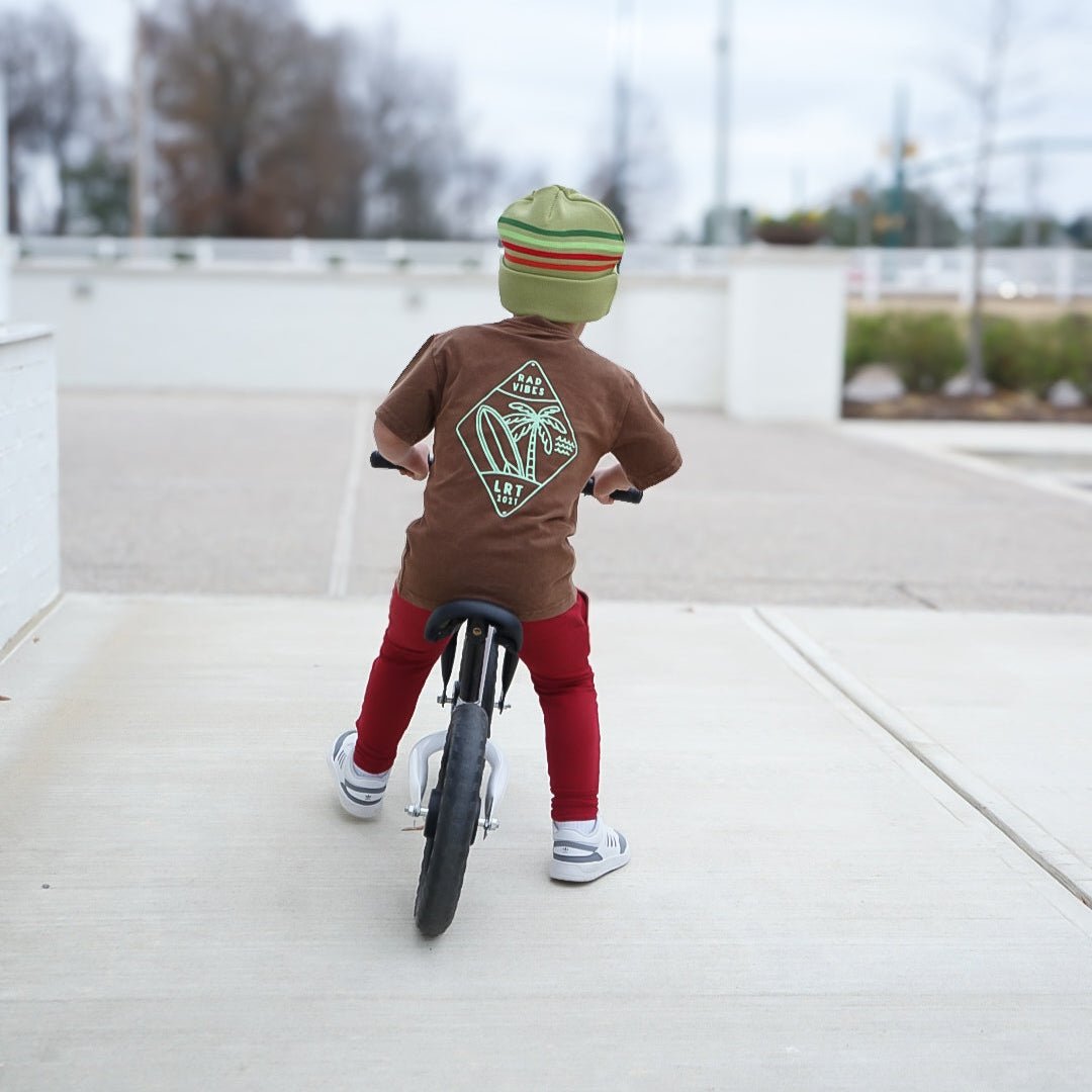 COCOA BEACH TEE - LITTLE RAD THINGS