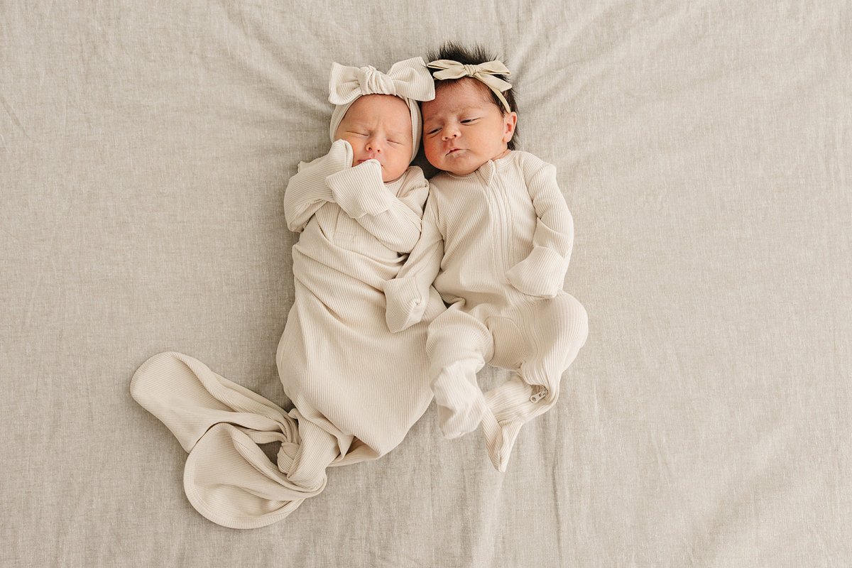 Cream Ribbed Bamboo Zipper - LITTLE RAD THINGS