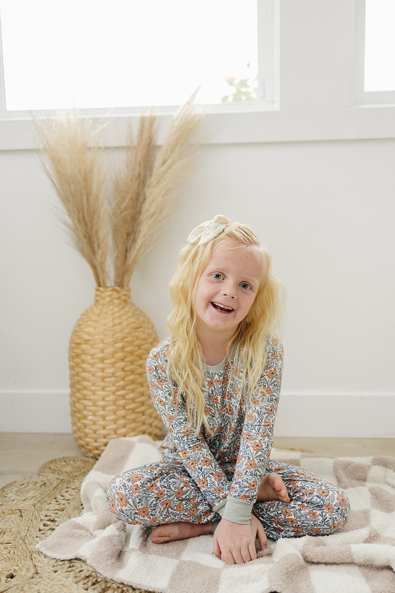 Dainty Meadow Bamboo Cozy Set - LITTLE RAD THINGS