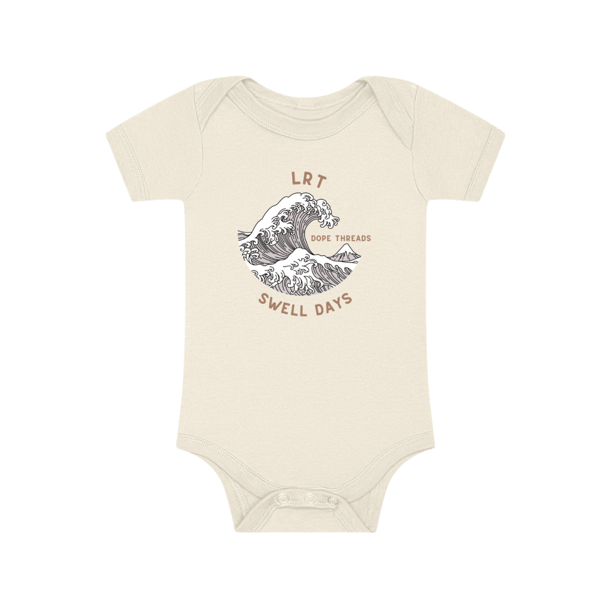 DOPE THREADS SWELL DAYS ONESIE - LITTLE RAD THINGS