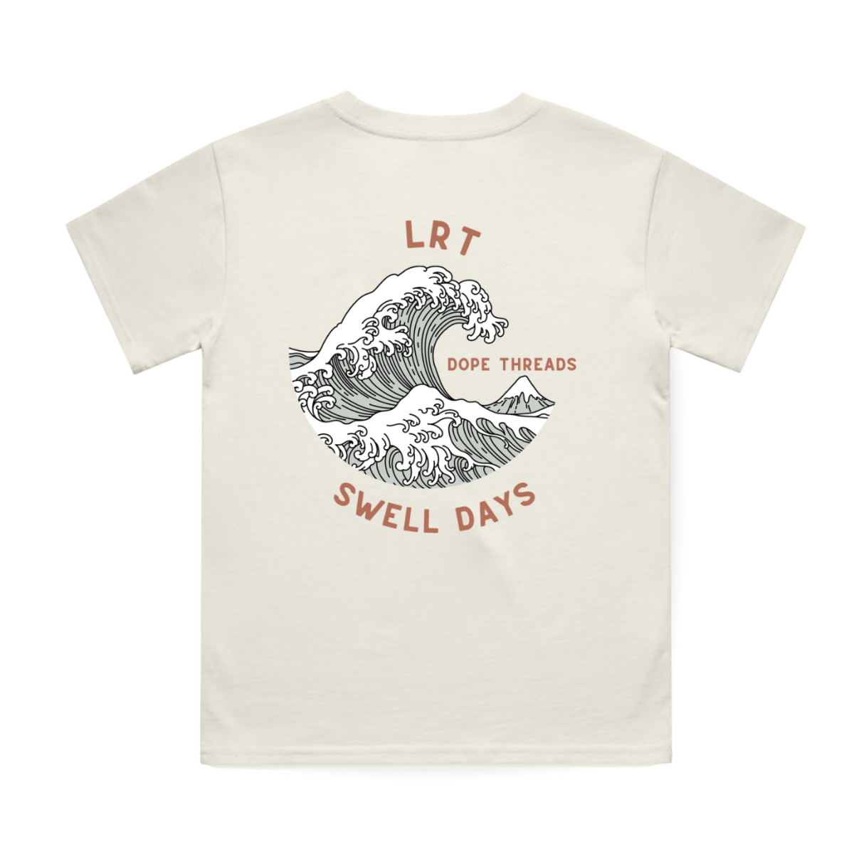 DOPE THREADS SWELL DAYS TEE - LITTLE RAD THINGS