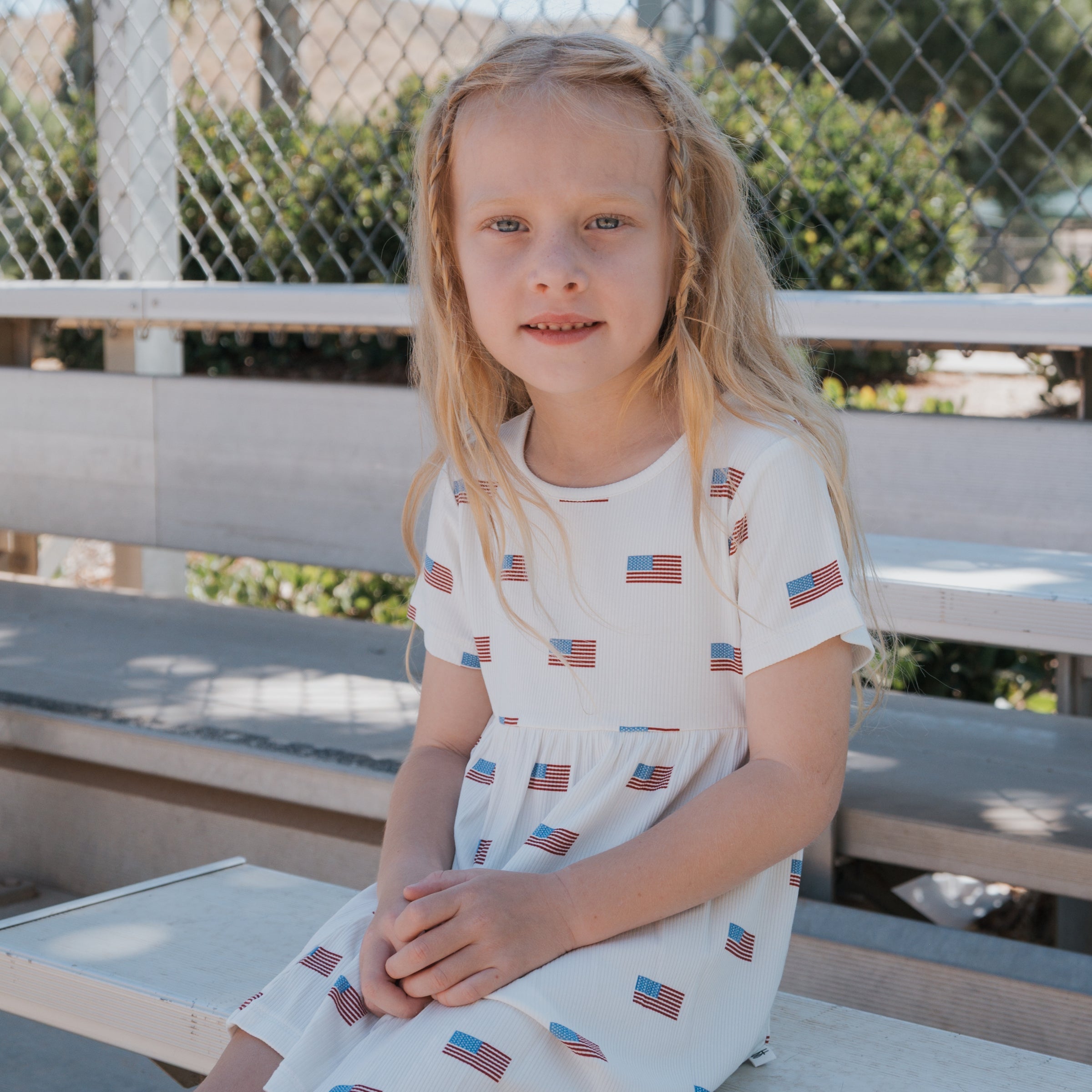Bamboo T-Shirt Dress | Americana Ribbed