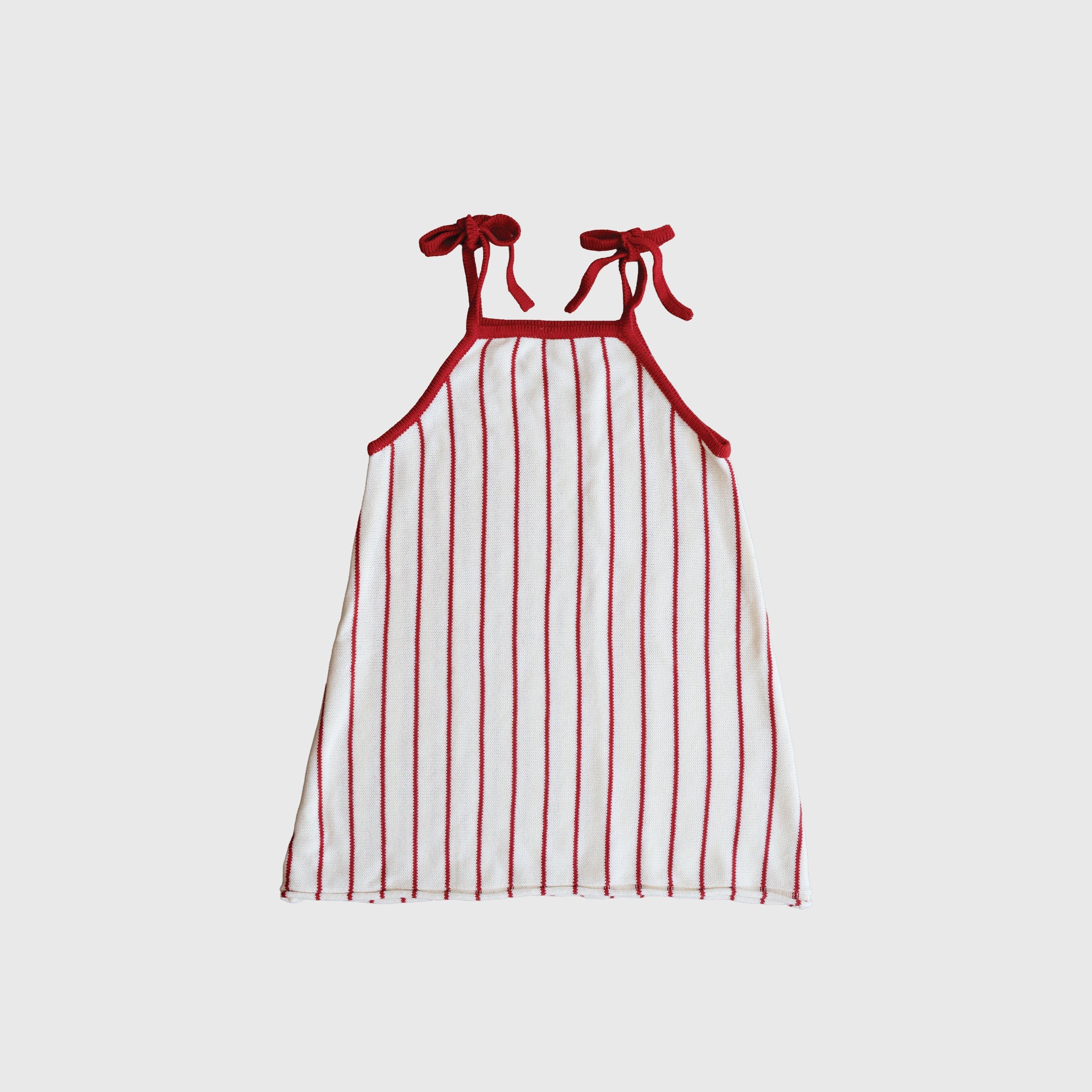 Knit Dress | Picnic Pinstripe