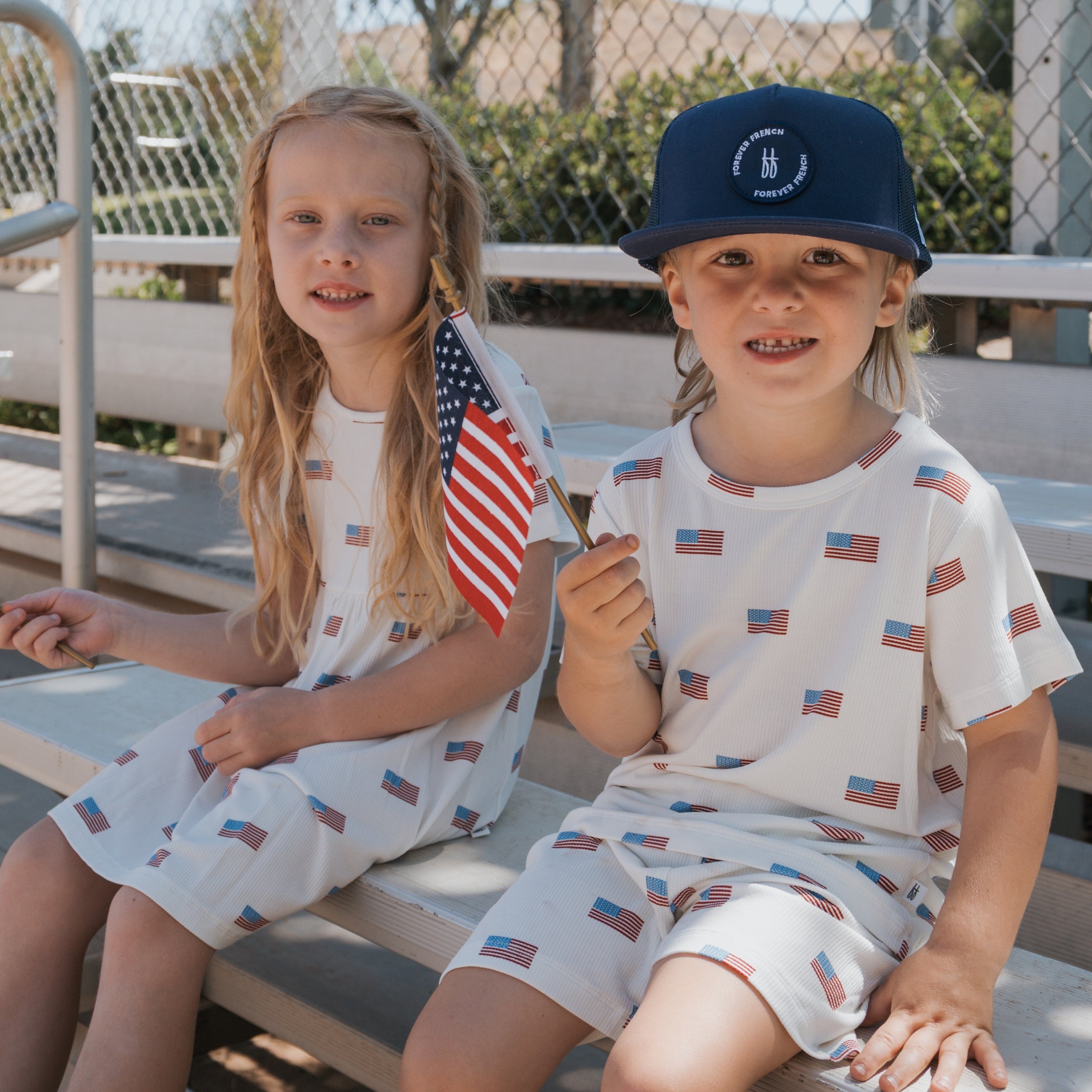 Bamboo T-Shirt Dress | Americana Ribbed