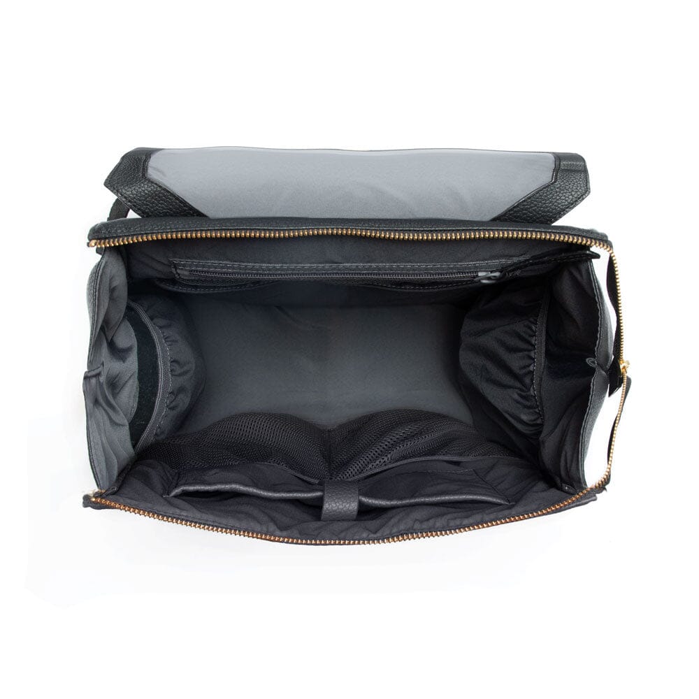 Ebony Classic Diaper Bag II - LITTLE RAD THINGS