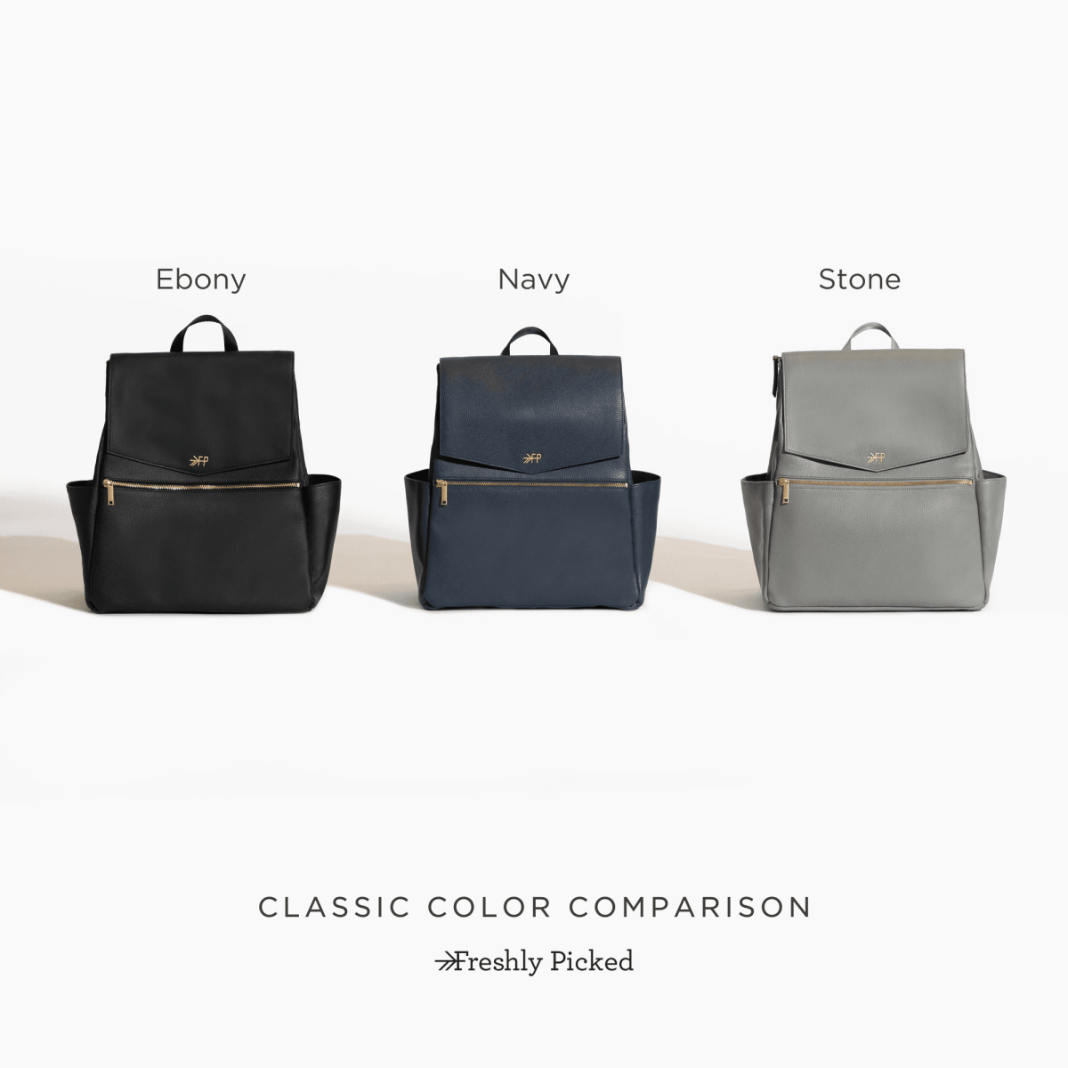 Ebony Classic Diaper Bag II - LITTLE RAD THINGS