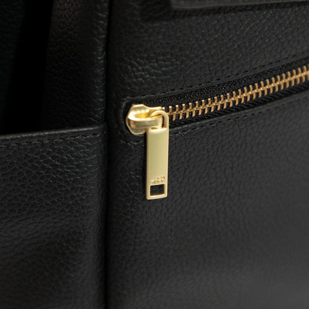 Ebony Classic Diaper Bag II - LITTLE RAD THINGS