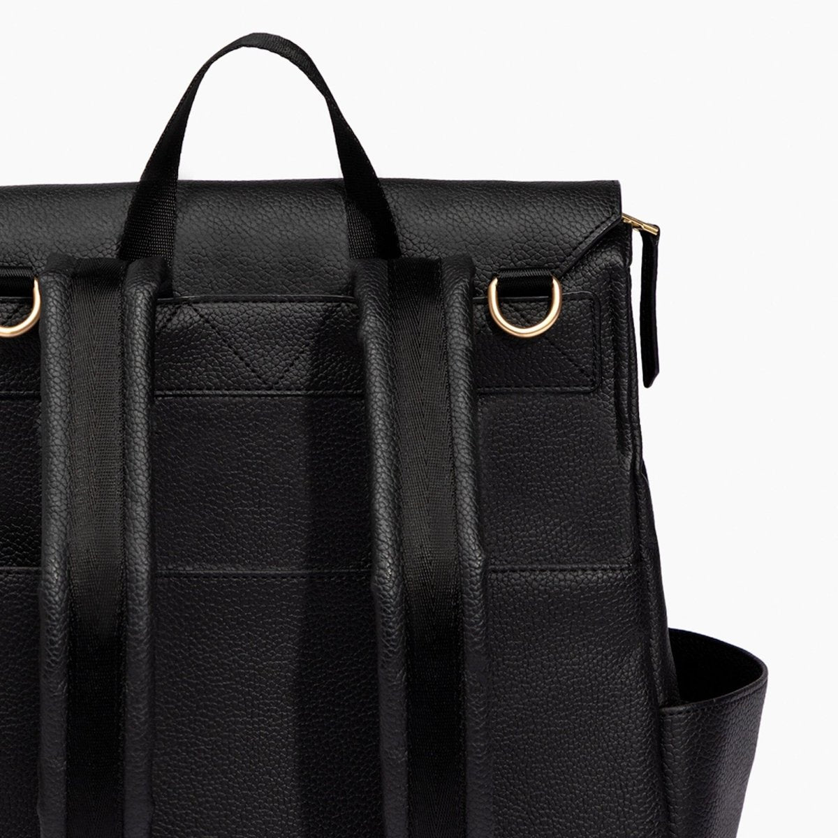 Ebony Classic Diaper Bag II - LITTLE RAD THINGS