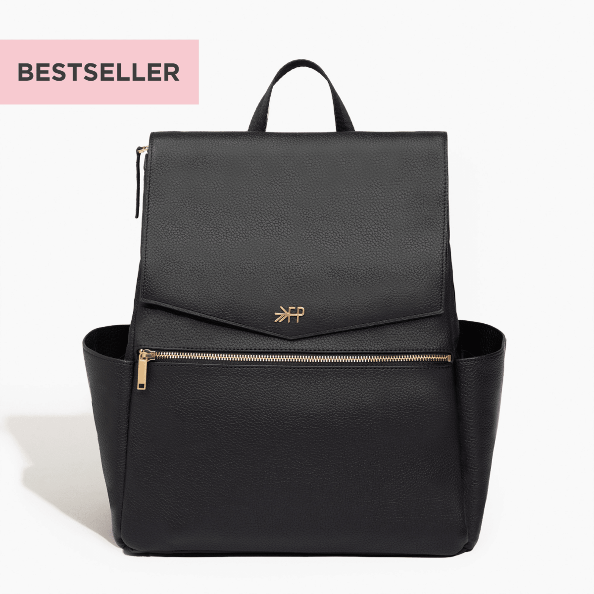 Ebony Classic Diaper Bag II - LITTLE RAD THINGS