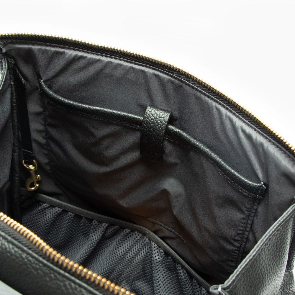 Ebony Classic Diaper Bag II - LITTLE RAD THINGS