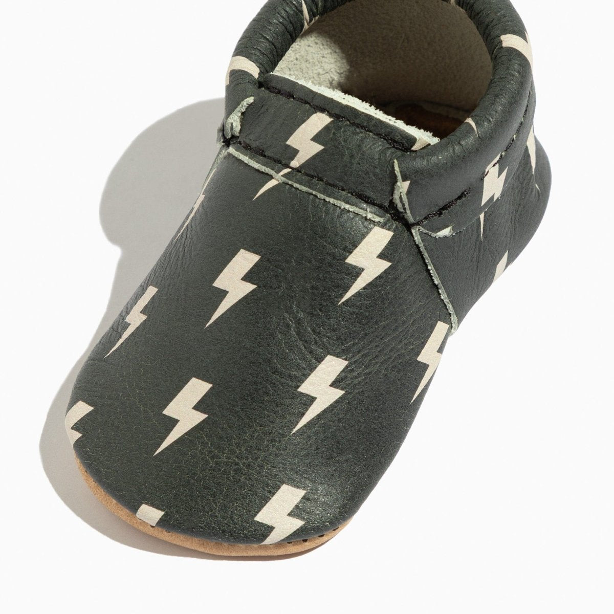 Ebony Lightning City Baby Shoe - LITTLE RAD THINGS