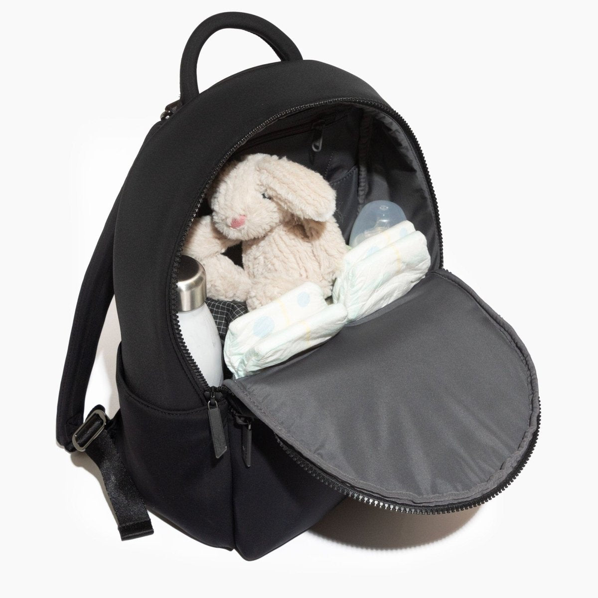 Ebony Seoul City Diaper Bag - LITTLE RAD THINGS