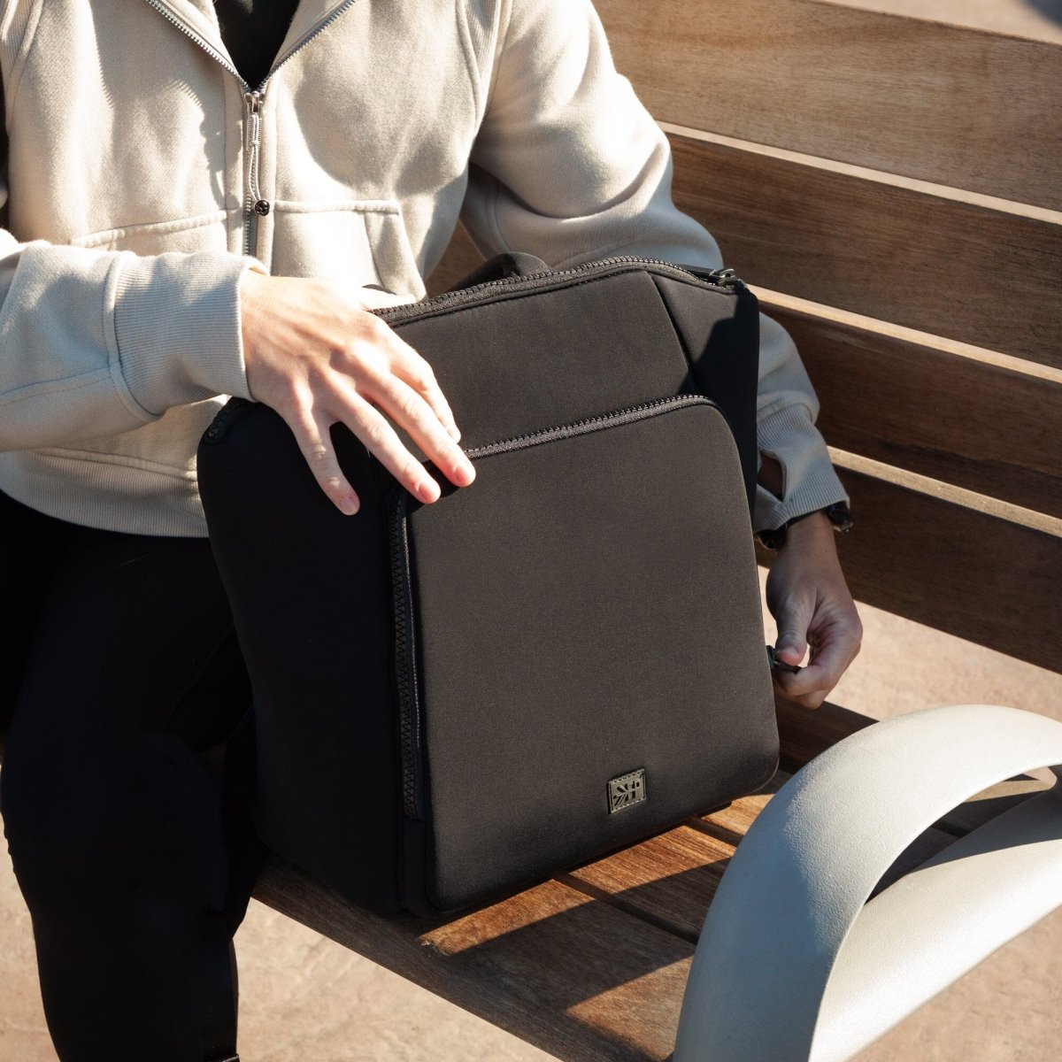 Ebony Seoul Diaper Bag II - LITTLE RAD THINGS