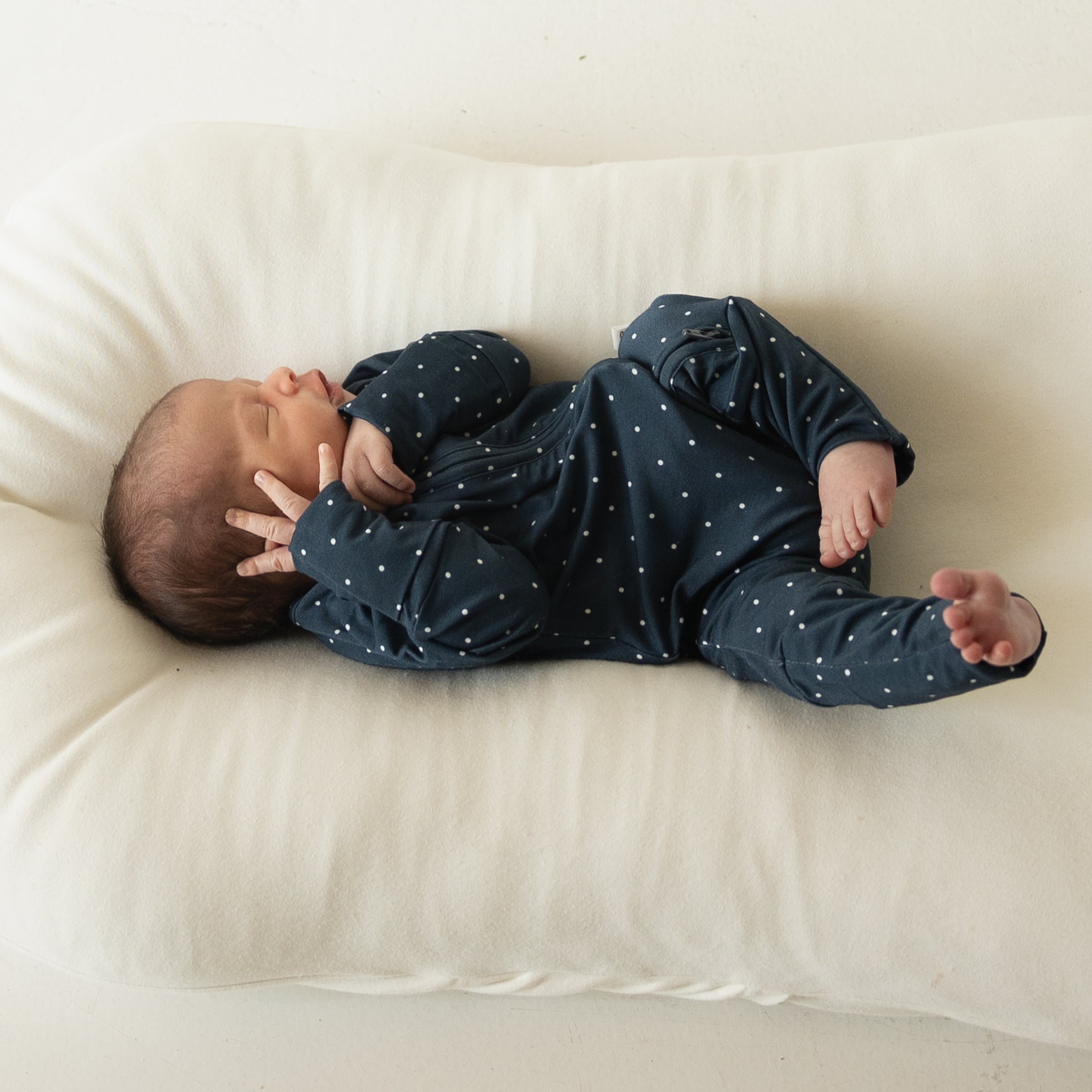 Bamboo Zip Pajamas | Emery