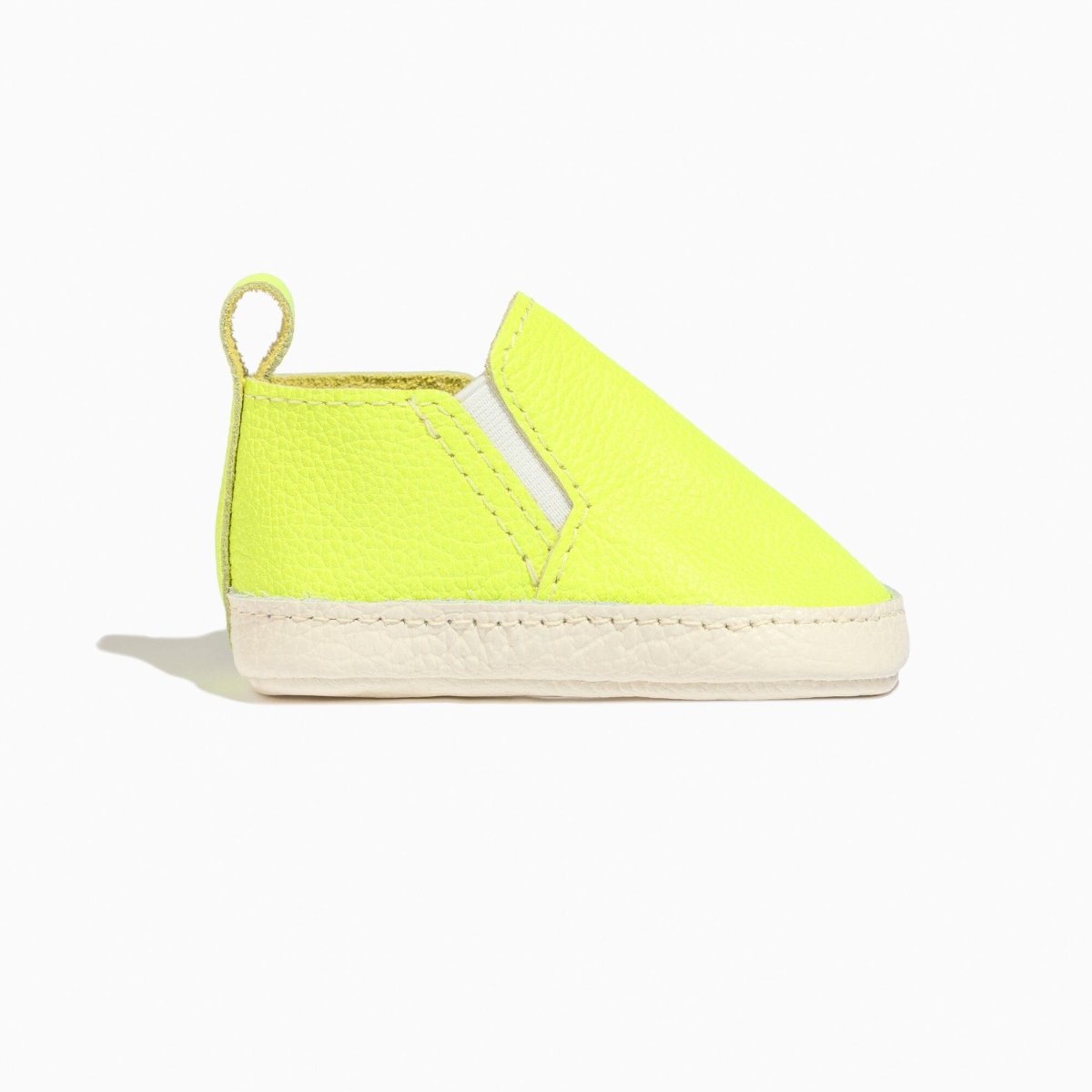 Extra Yellow Slip On Baby Shoe - LITTLE RAD THINGS