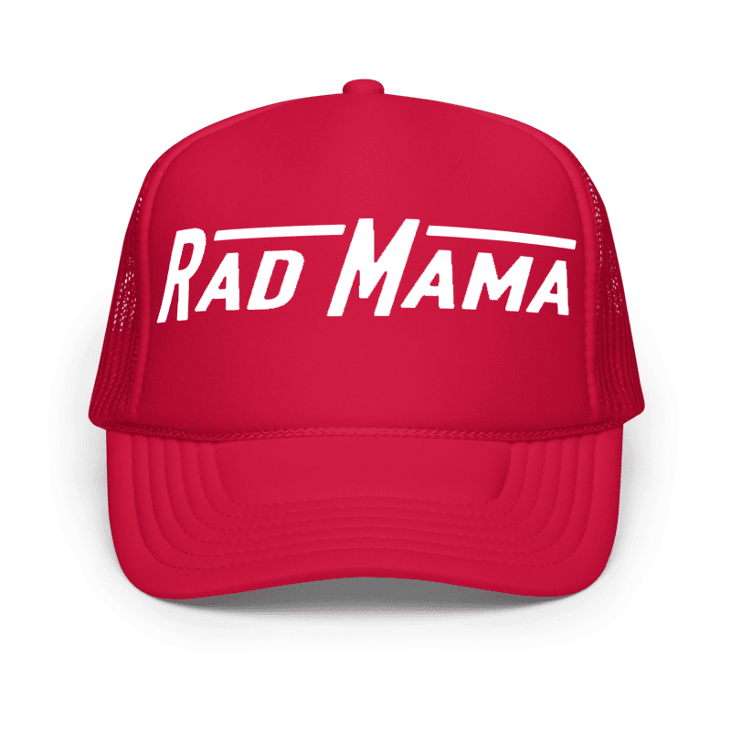 RAD MAMA FOAM TRUCKER - RED