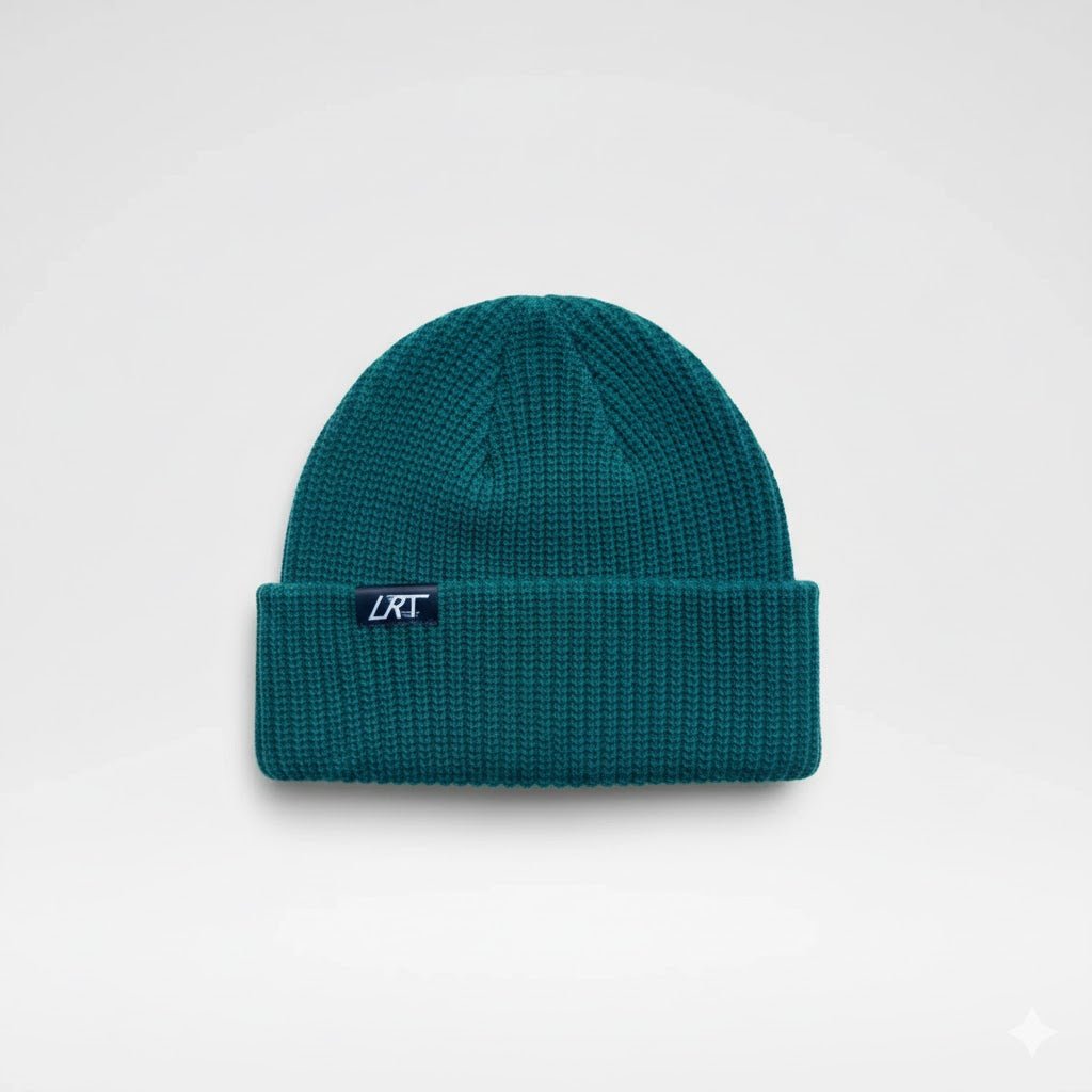 FISHERMAN BEANIE - JADE - LITTLE RAD THINGS