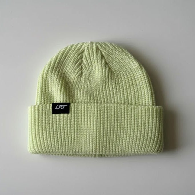 FISHERMAN BEANIE - LIME - LITTLE RAD THINGS