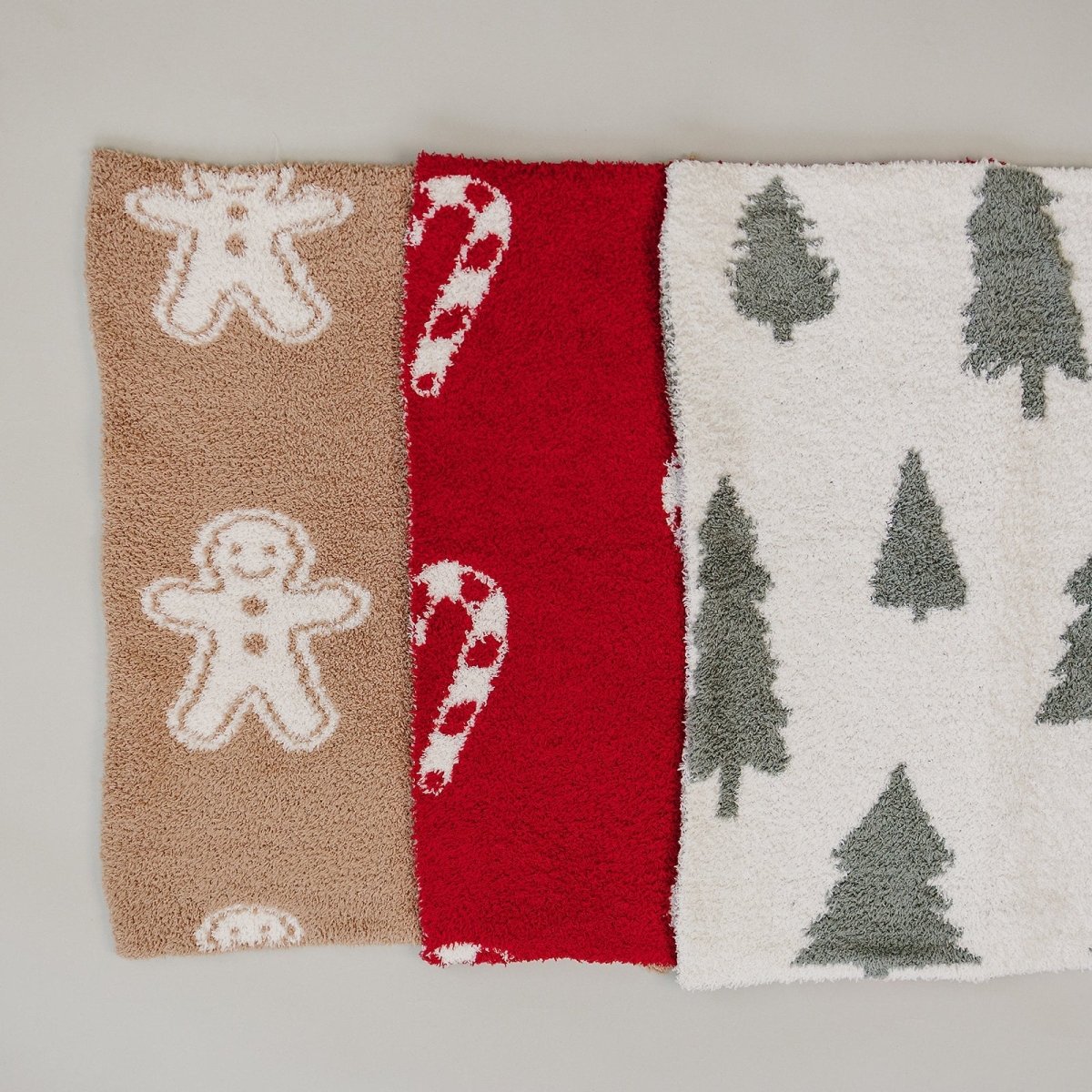 Gingerbread Plush Blanket - LITTLE RAD THINGS