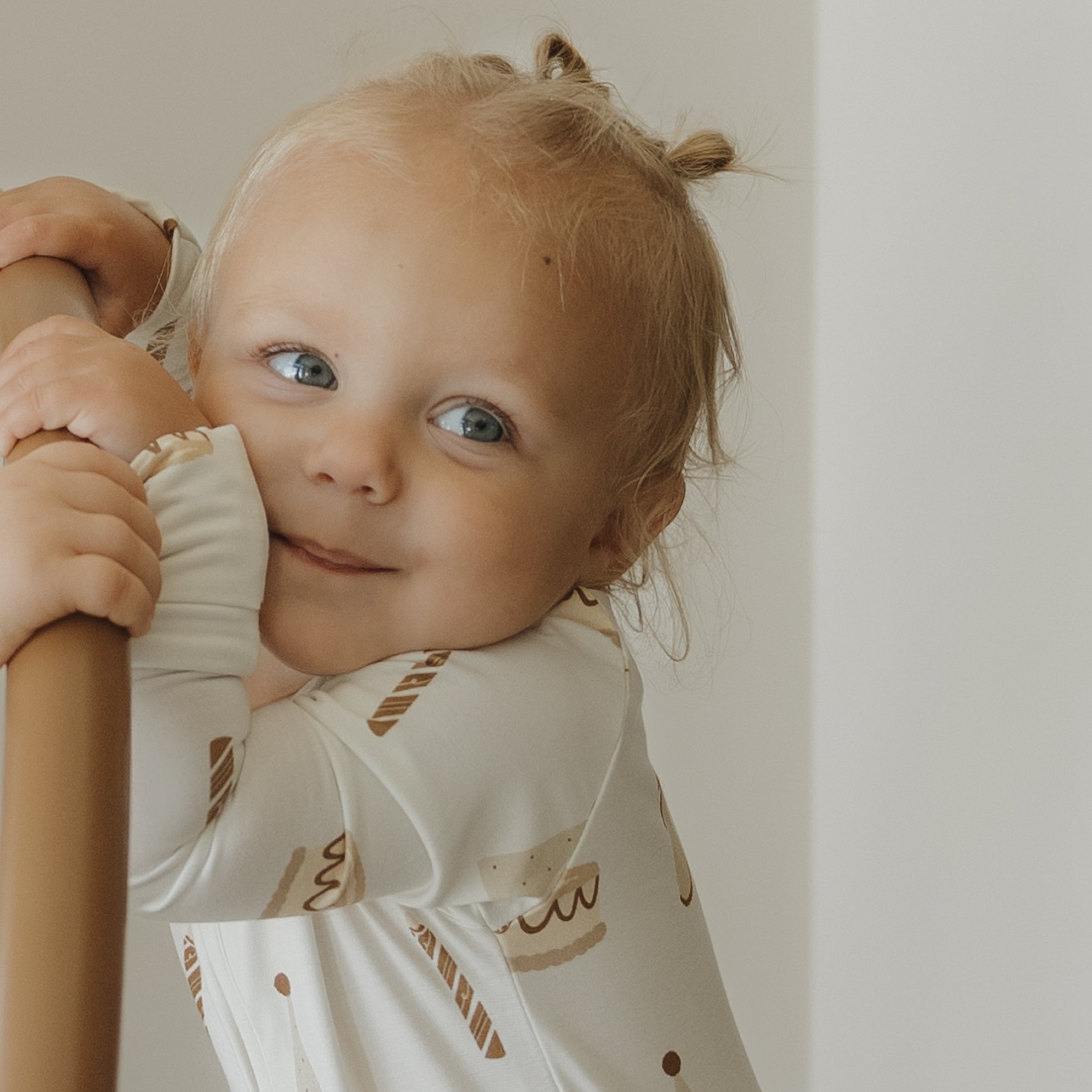 Bamboo Zip Pajamas | Birthday Girl