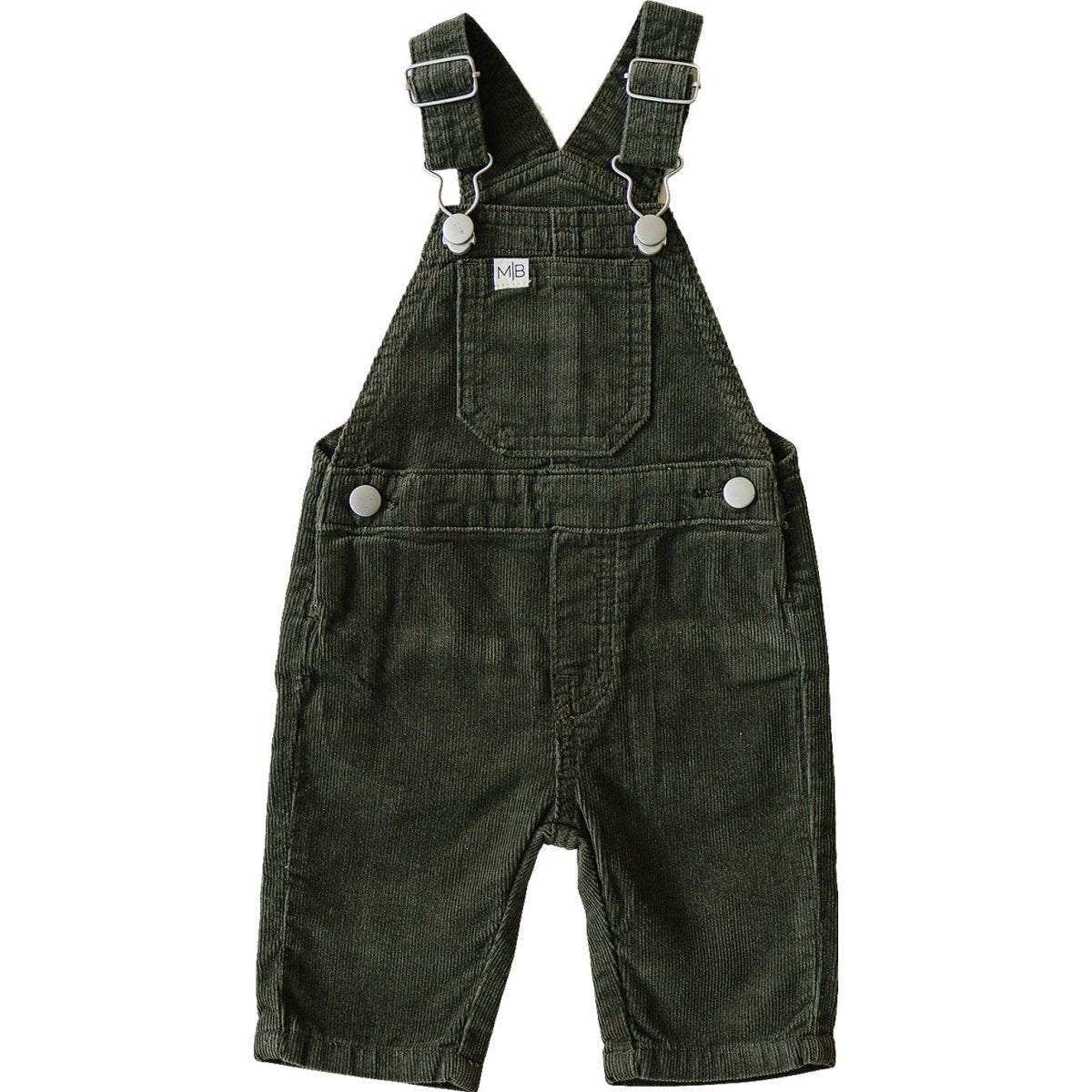 Green Corduroy Overalls - LITTLE RAD THINGS