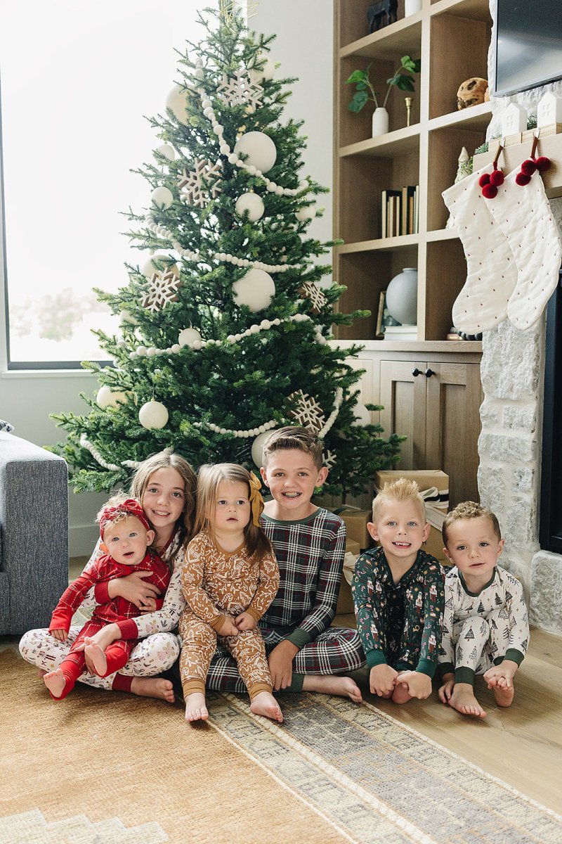 Green Plaid Bamboo Cozy Set - LITTLE RAD THINGS