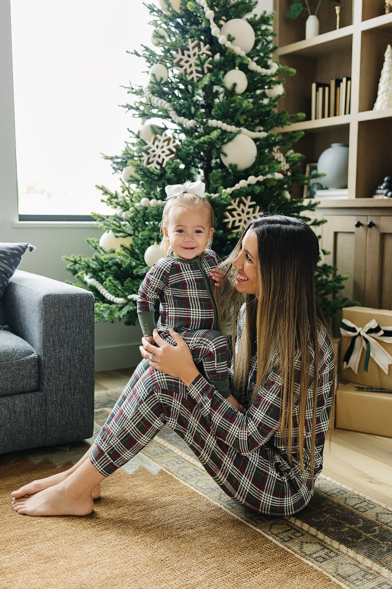 Green Plaid Bamboo Zipper - LITTLE RAD THINGS