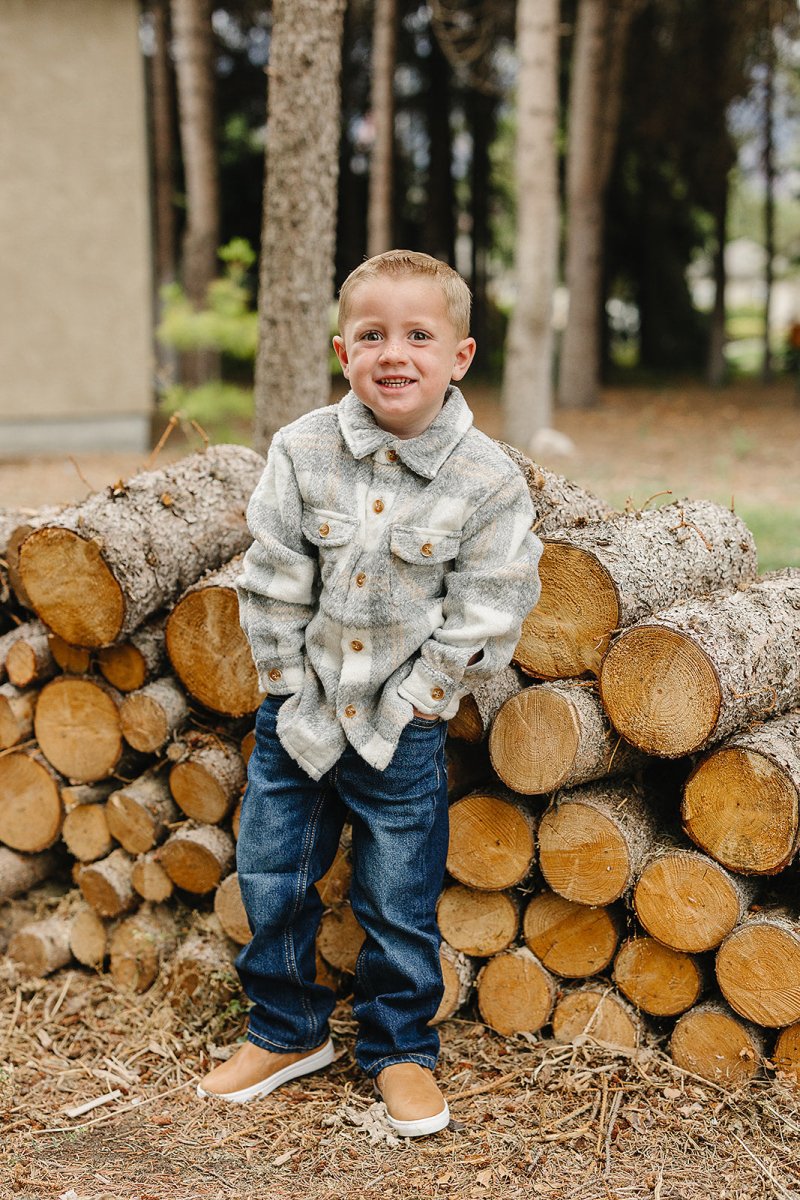 Grey Plaid Shacket - LITTLE RAD THINGS