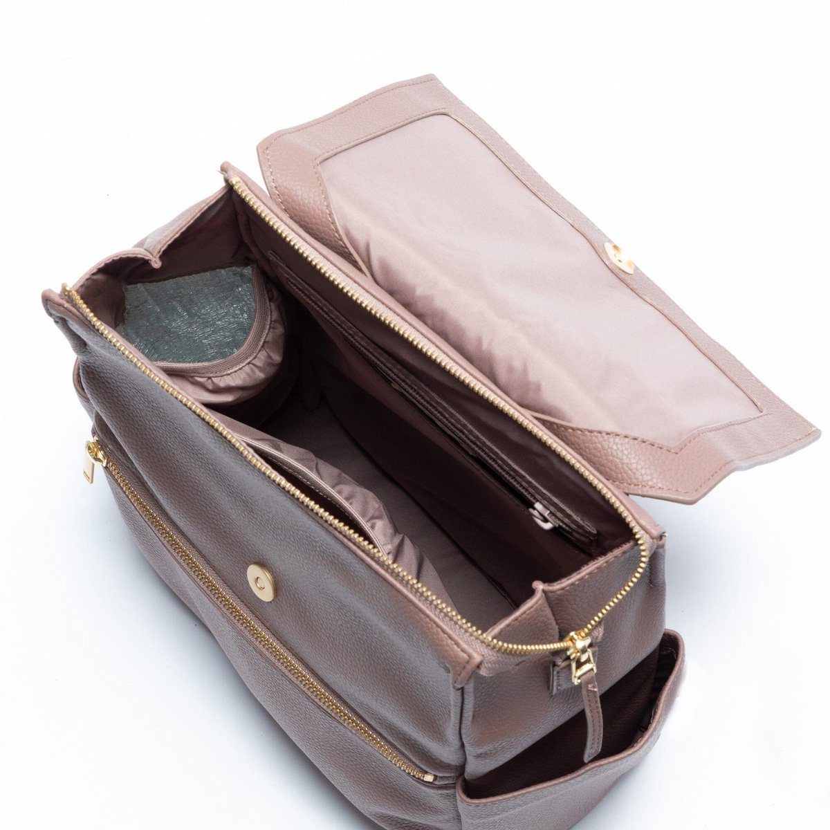 Heather Mini Classic Diaper Bag II - LITTLE RAD THINGS