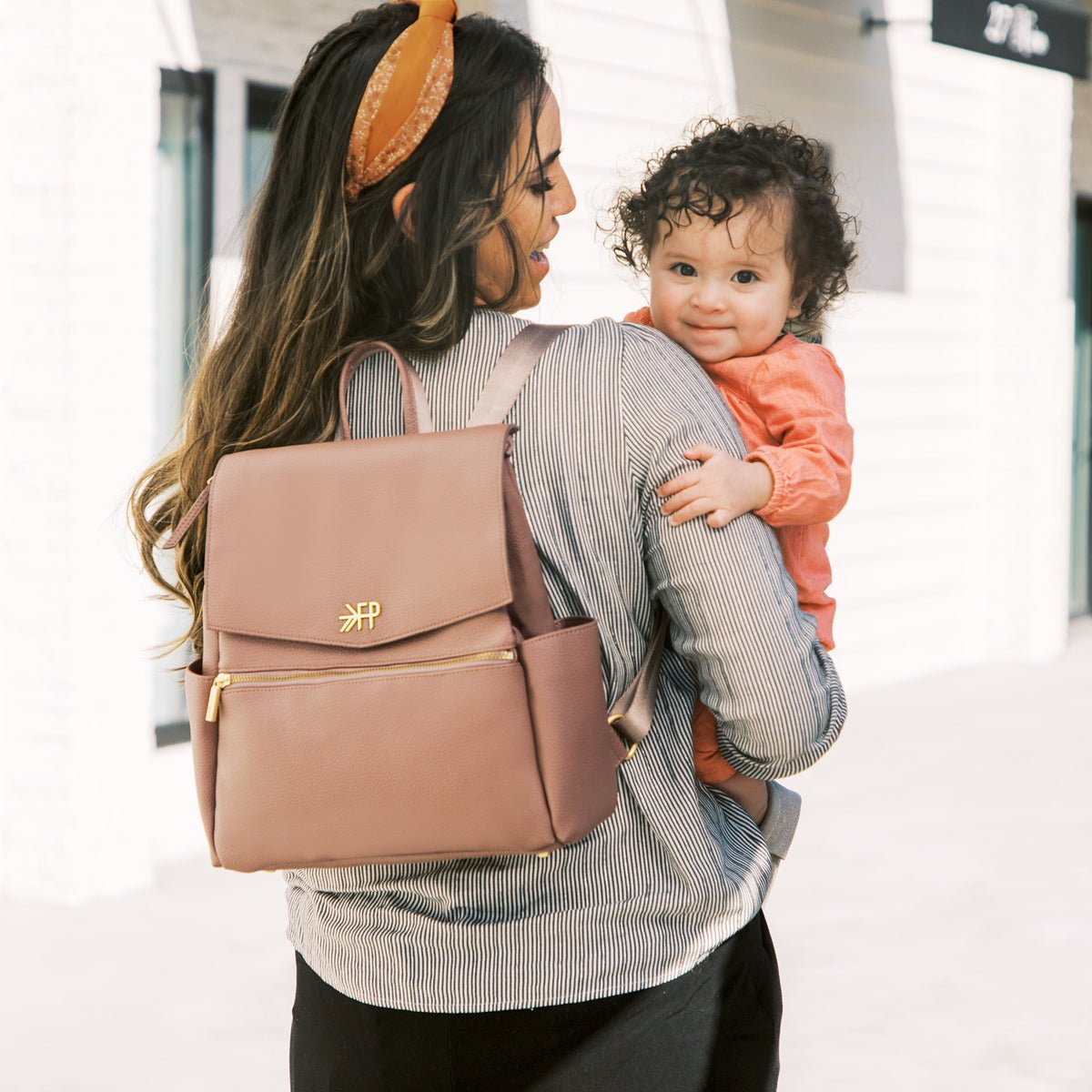 Heather Mini Classic Diaper Bag II - LITTLE RAD THINGS