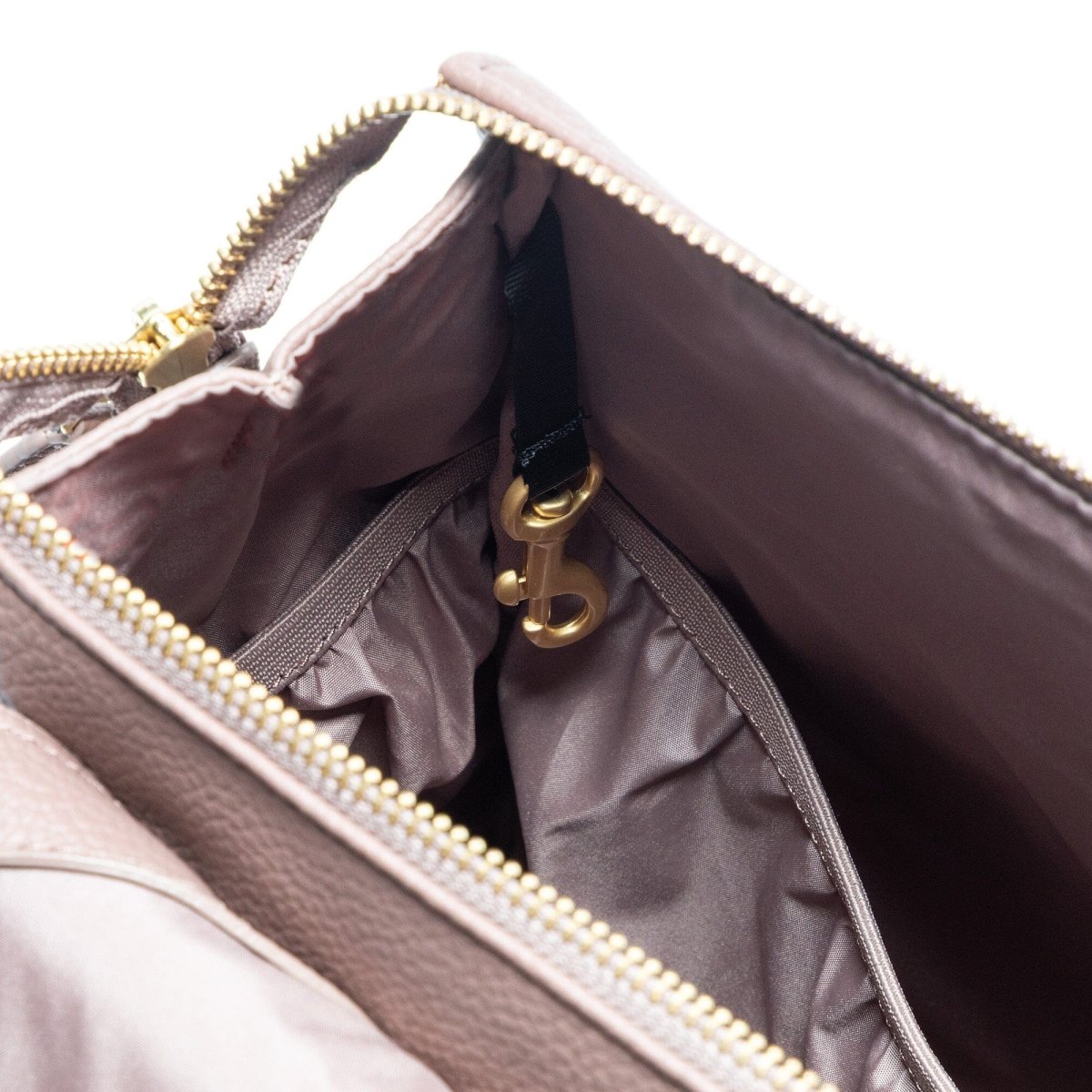 Heather Mini Classic Diaper Bag II - LITTLE RAD THINGS