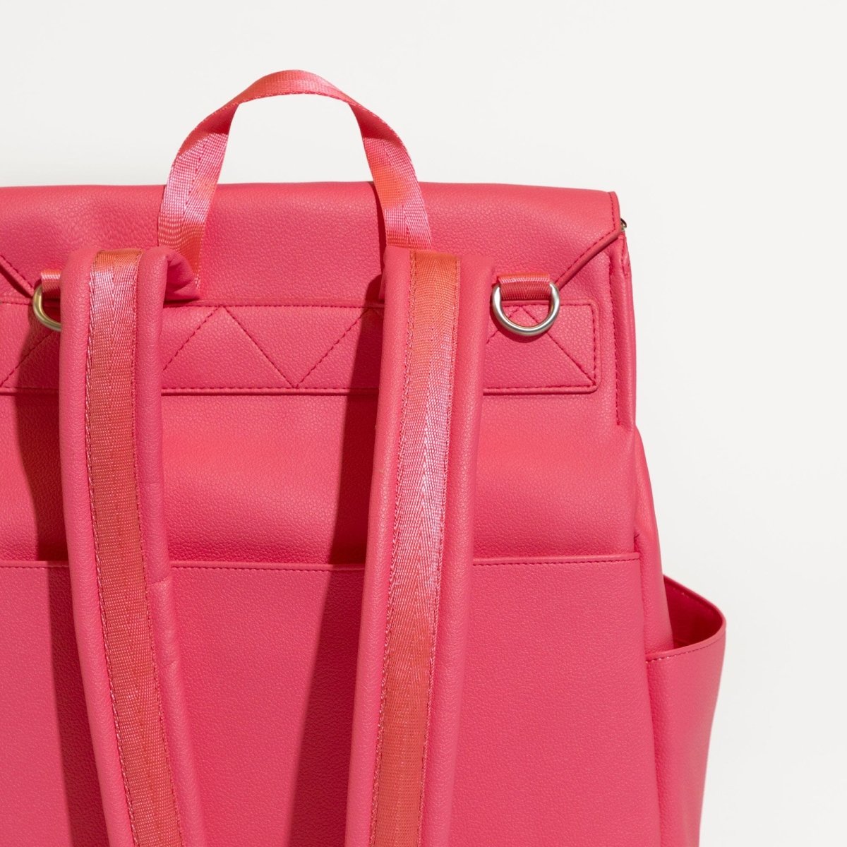 Hot Pink Classic Diaper Bag II - LITTLE RAD THINGS