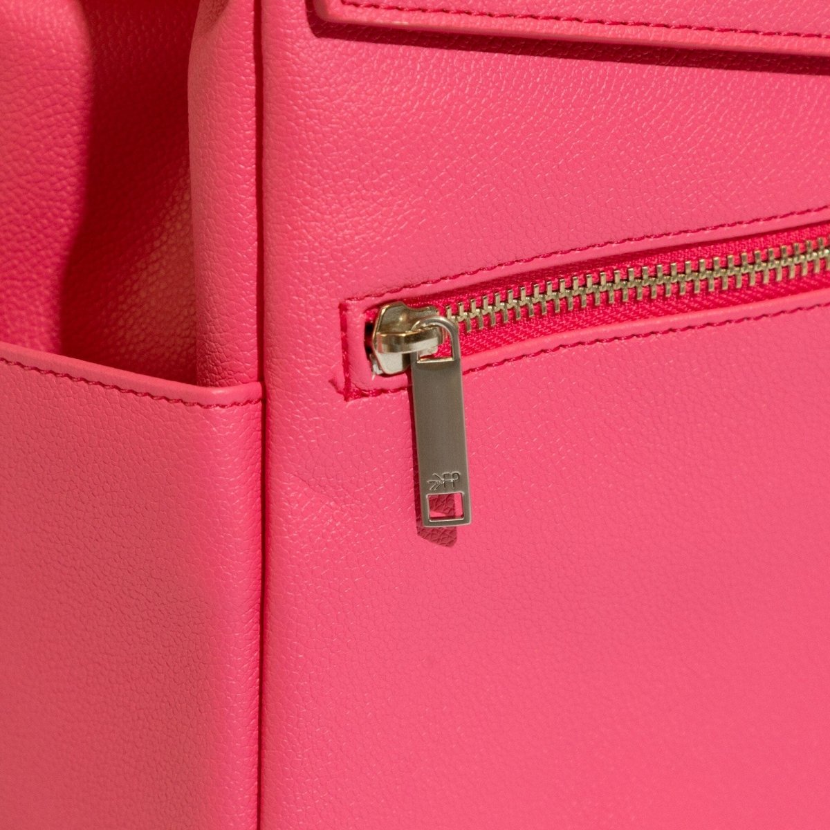 Hot Pink Classic Diaper Bag II - LITTLE RAD THINGS