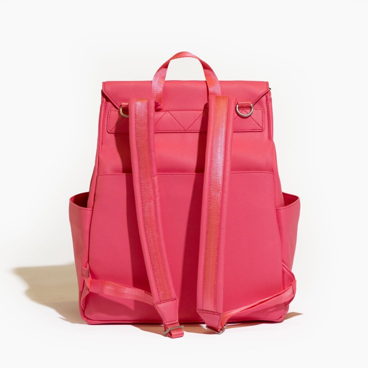 Hot Pink Classic Diaper Bag II - LITTLE RAD THINGS