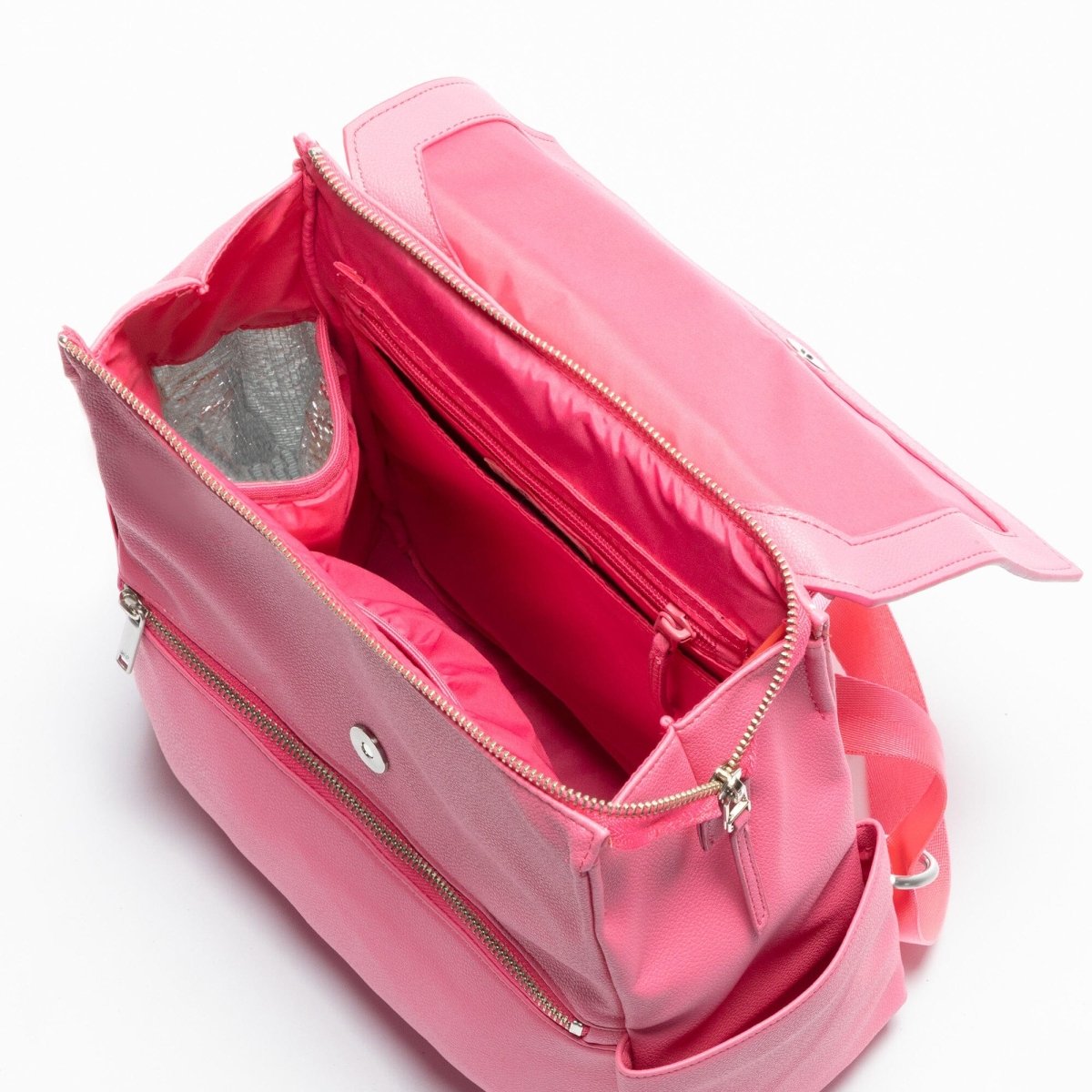 Hot Pink Mini Classic Diaper Bag II - LITTLE RAD THINGS