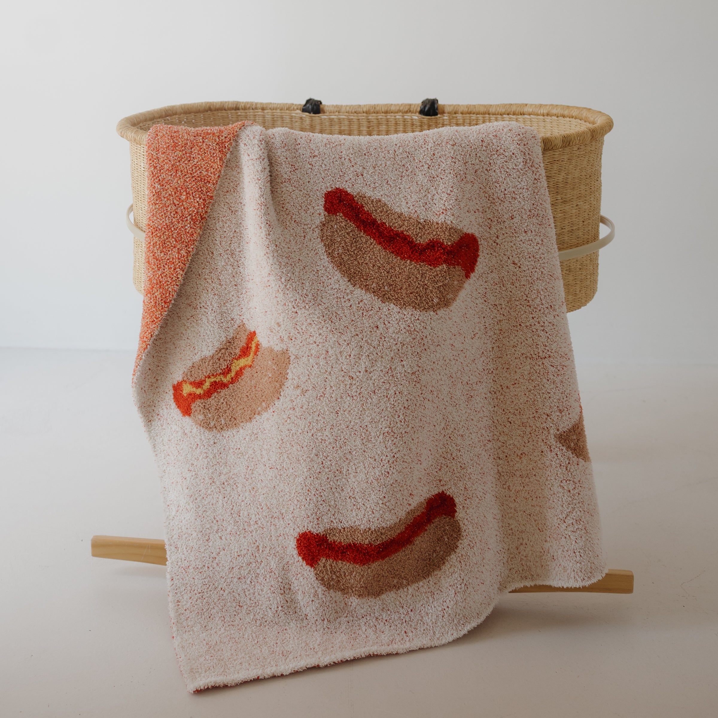 Plush Blanket | Hot Dogs